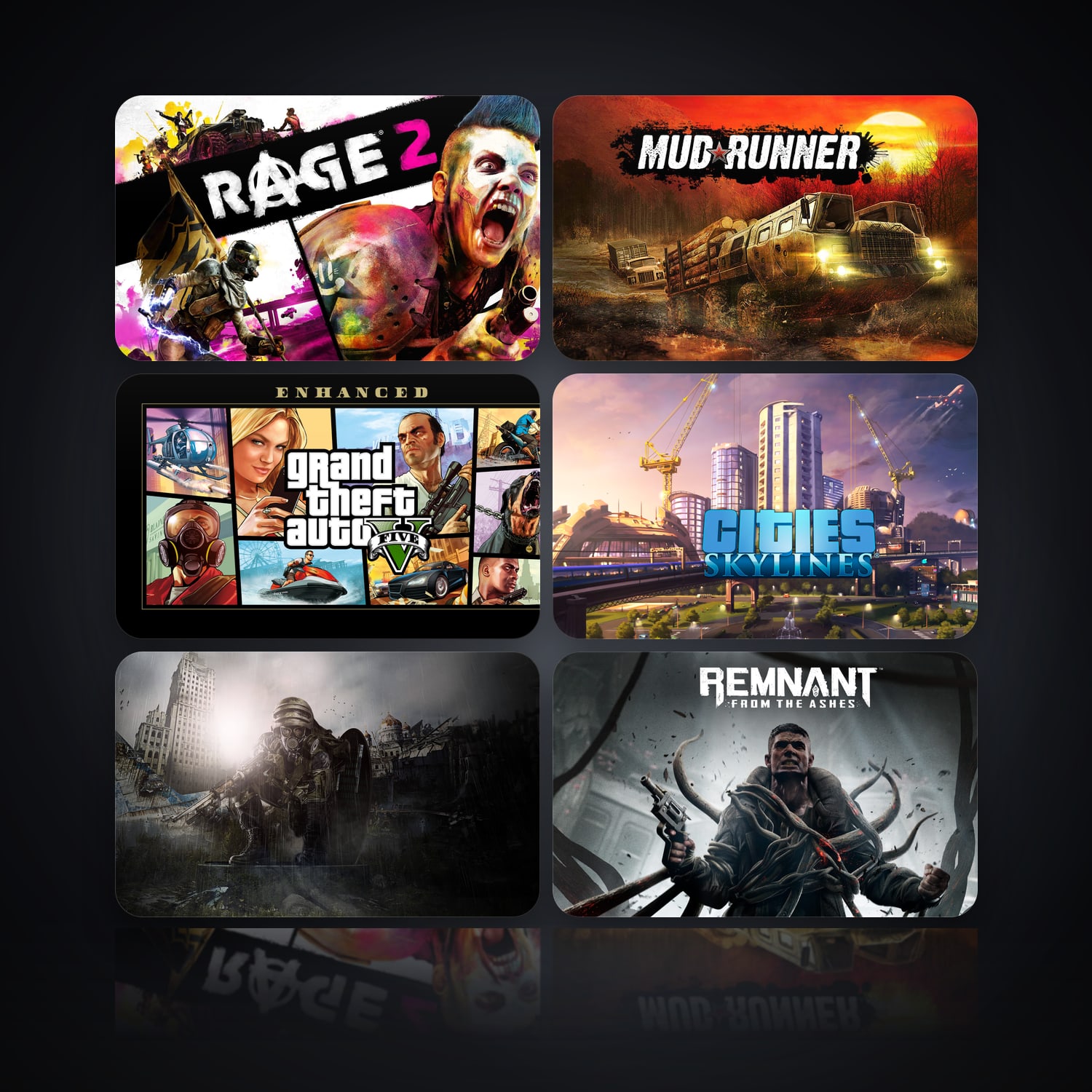 Rage 2 & MudRunner | 14 Games — HabibiAccounts