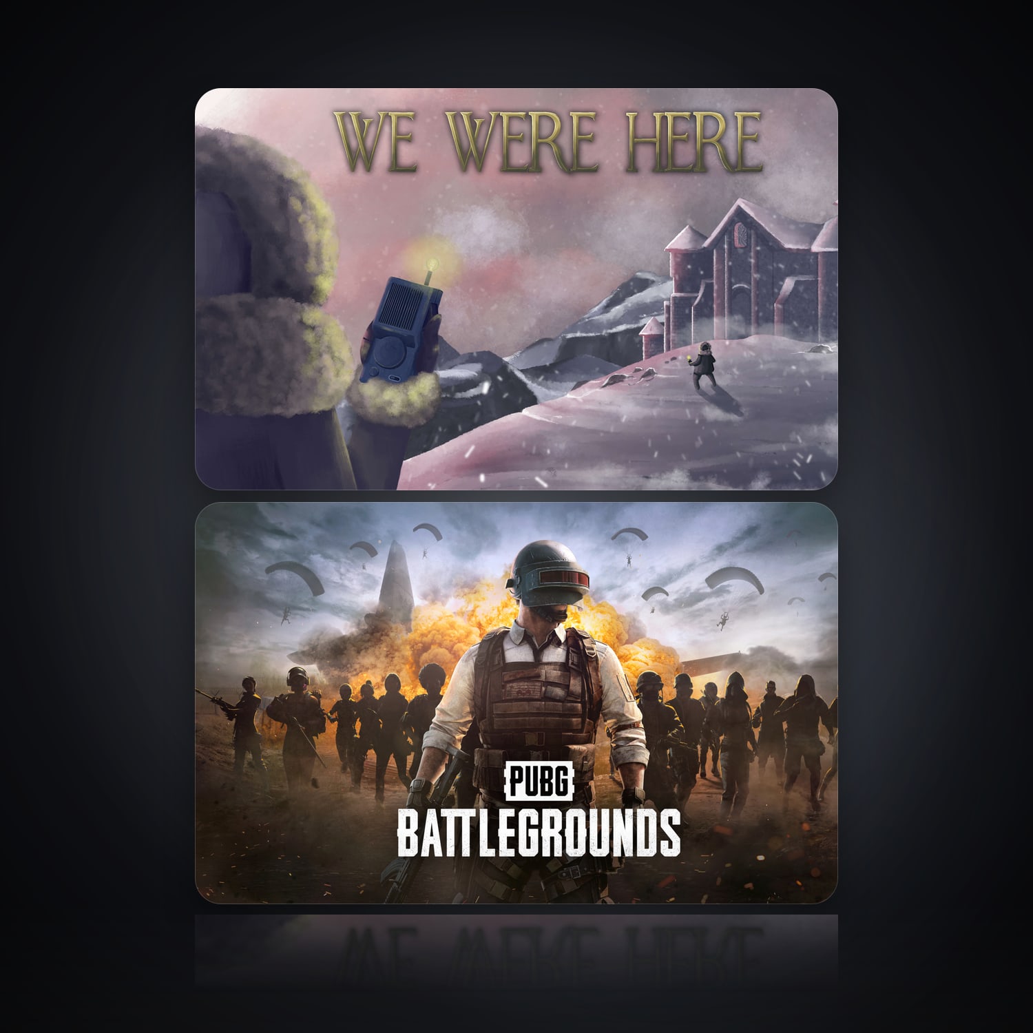 We Were Here & PUBG: BATTLEGROUNDS | 2 Games — HabibiAccounts