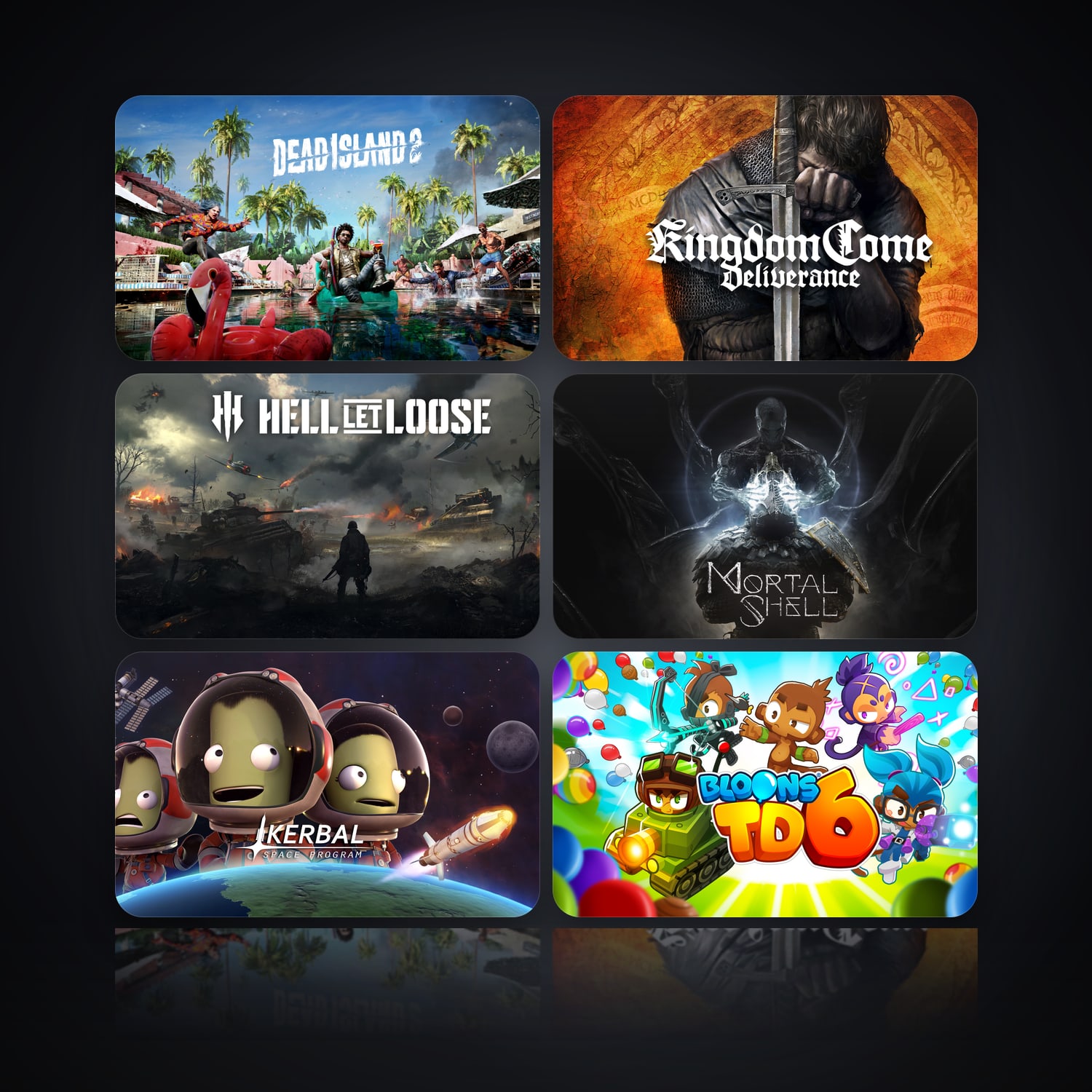 Dead Island 2 & Kingdom Come Deliverance | 10 Games — HabibiAccounts