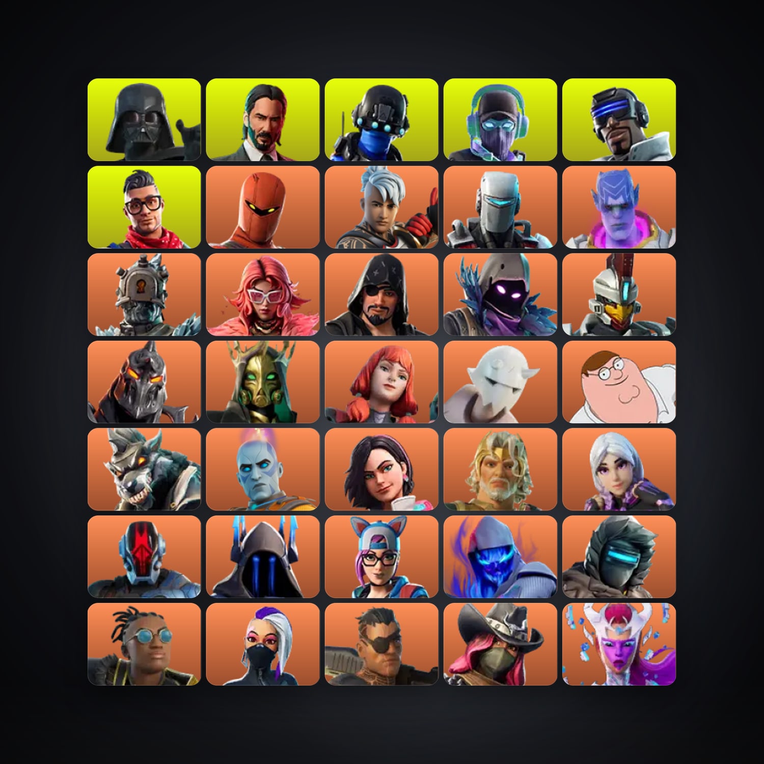 Epic · 256420427 — HabibiAccounts