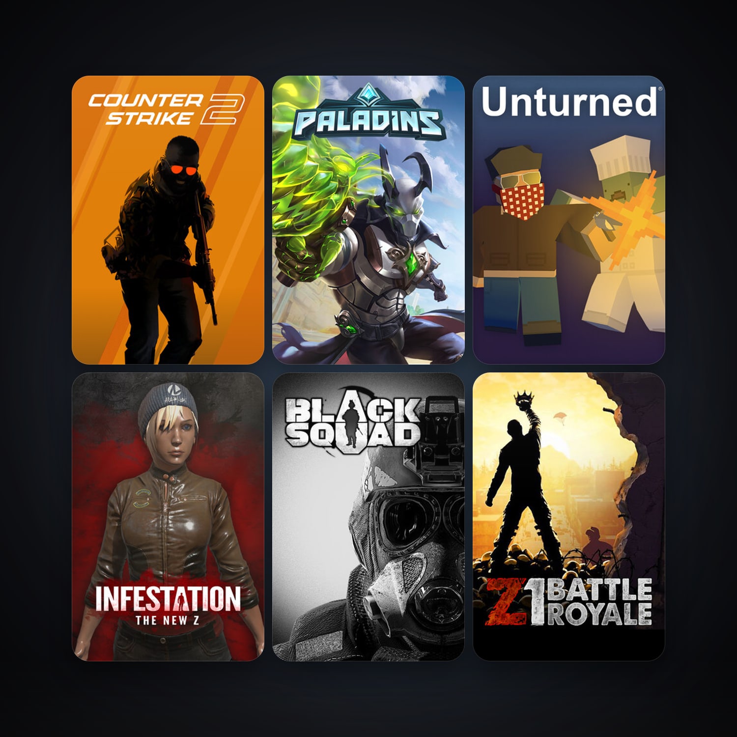 CS2 Prime + A.V.A. Alliance of Valiant Arms, 95 games, clean — HabibiAccounts