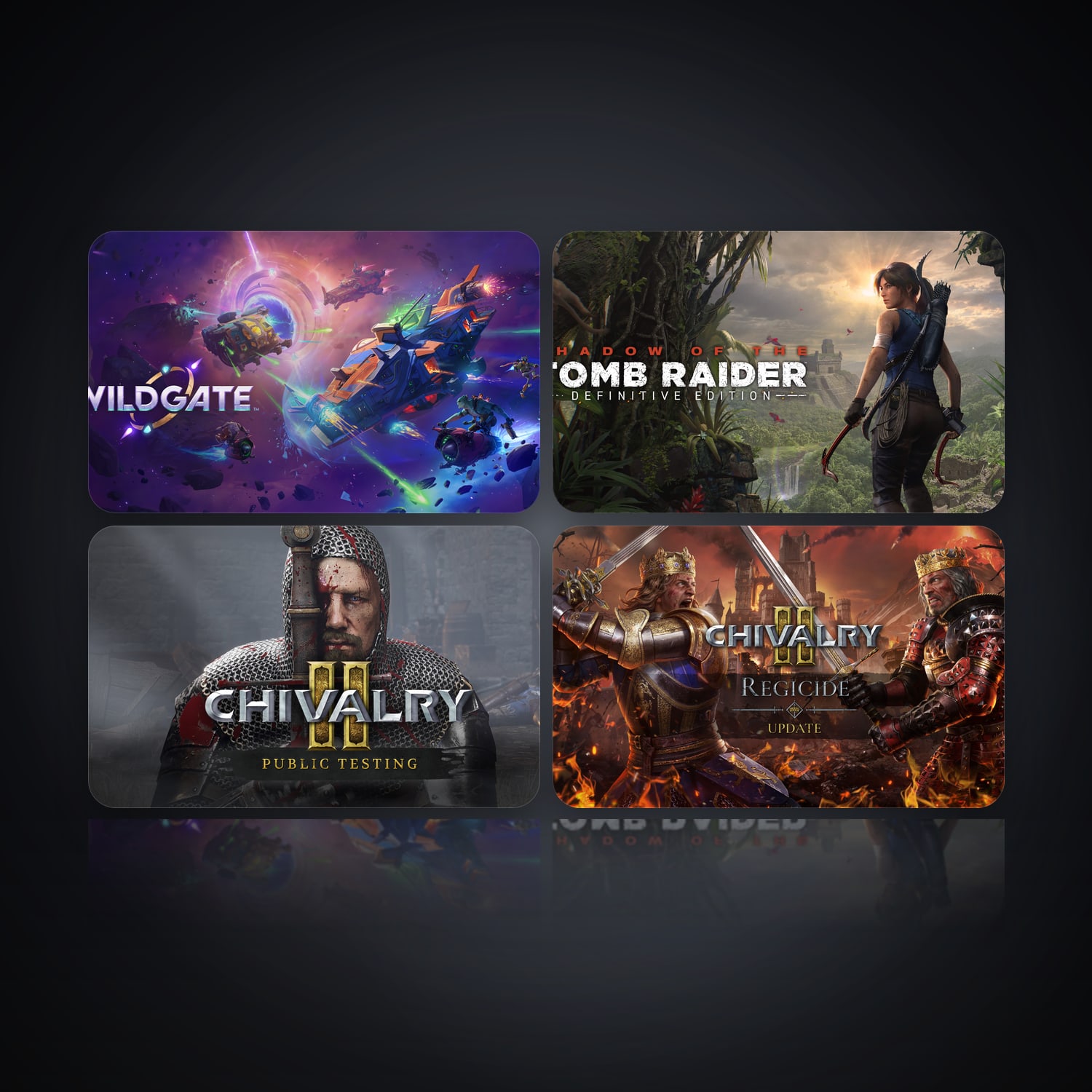 Wildgate & Shadow of the Tomb Raider: Definitive Edition | 5 Games — HabibiAccounts