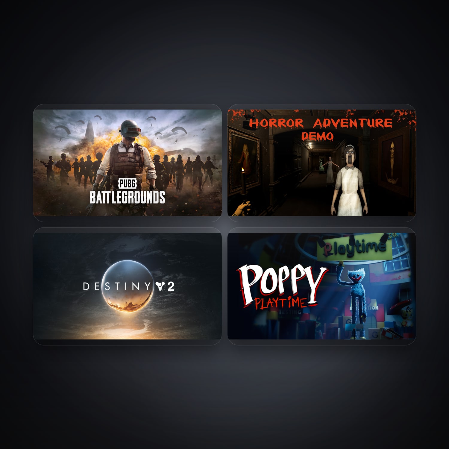 PUBG: BATTLEGROUNDS & Horror Adventure Demo | 5 Games — HabibiAccounts