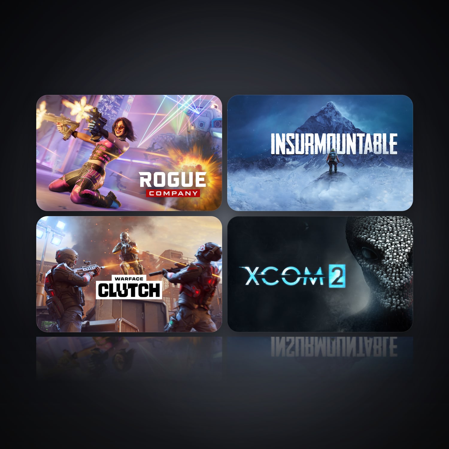 Rogue Company & Insurmountable | 4 Games — HabibiAccounts