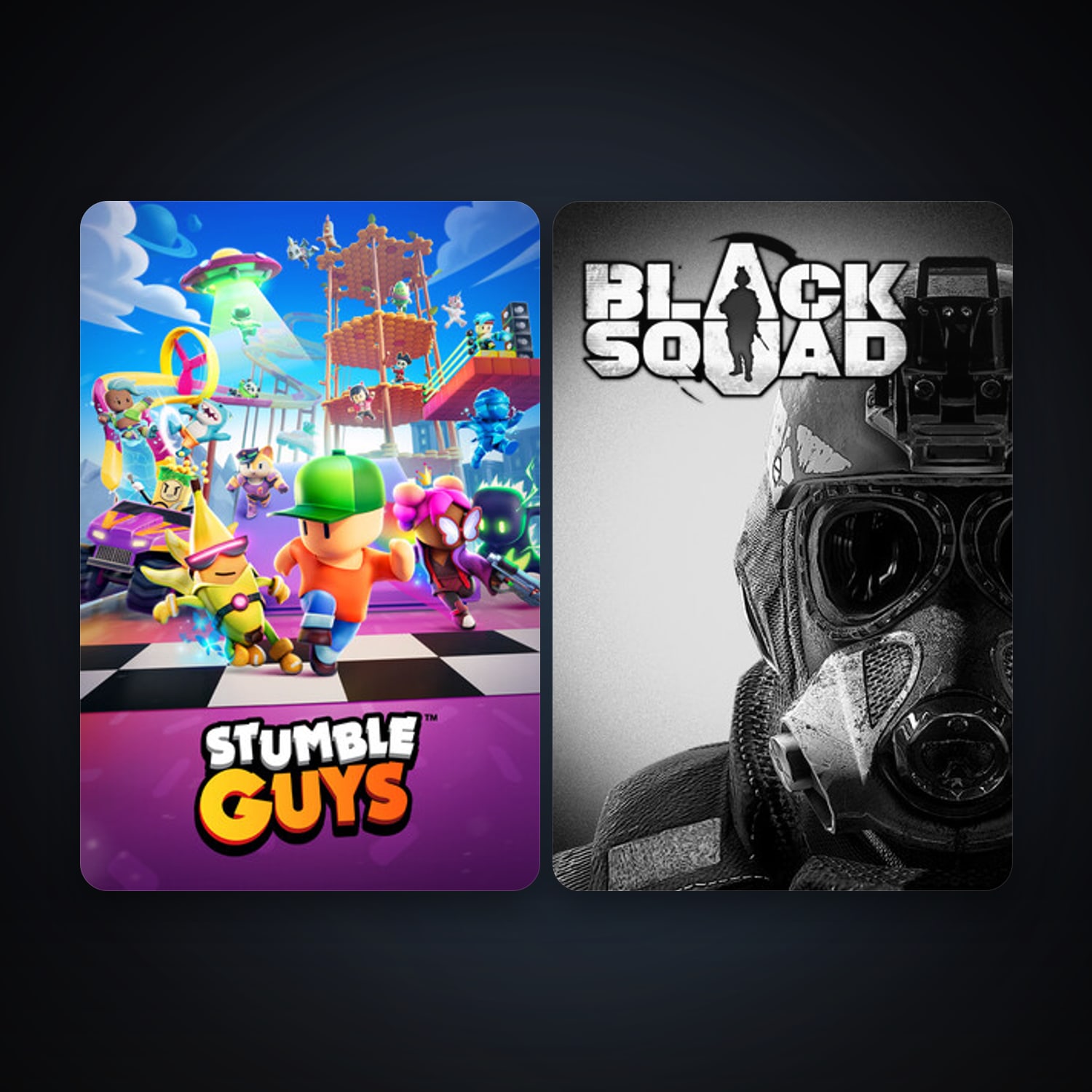 Stumble Guys & Black Squad — HabibiAccounts