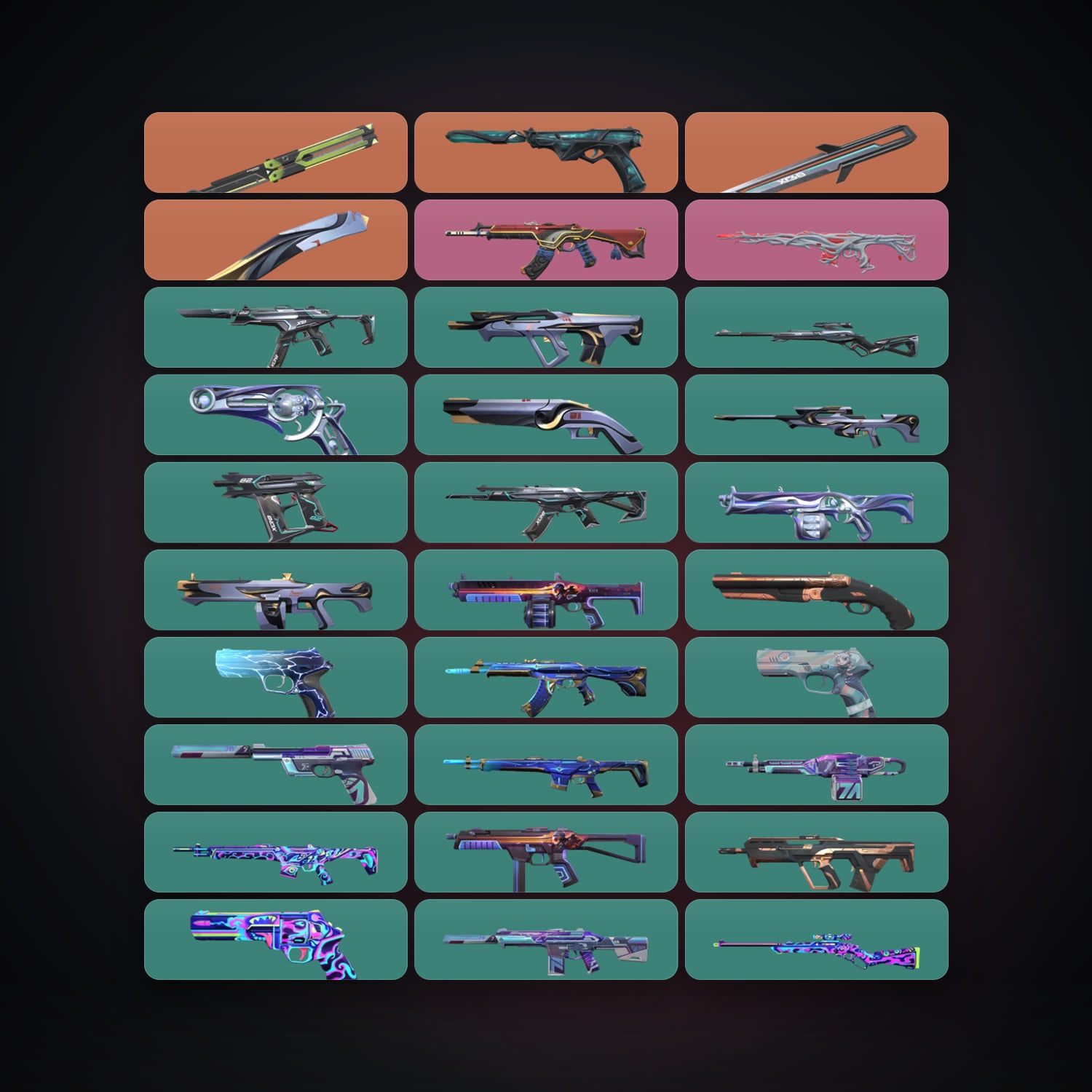 EU Bronze 3 locker — 3 knives, 38 skins, lvl 110 — HabibiAccounts