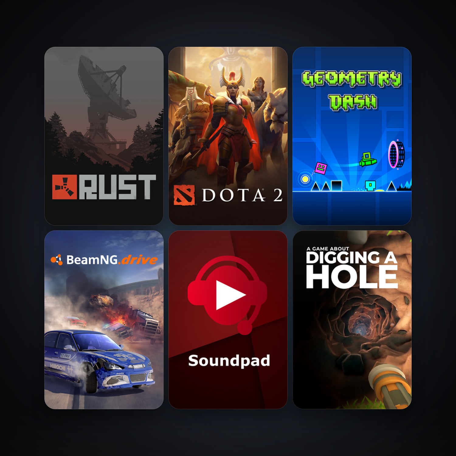 Portal + Dota 2, 23 games, clean — HabibiAccounts