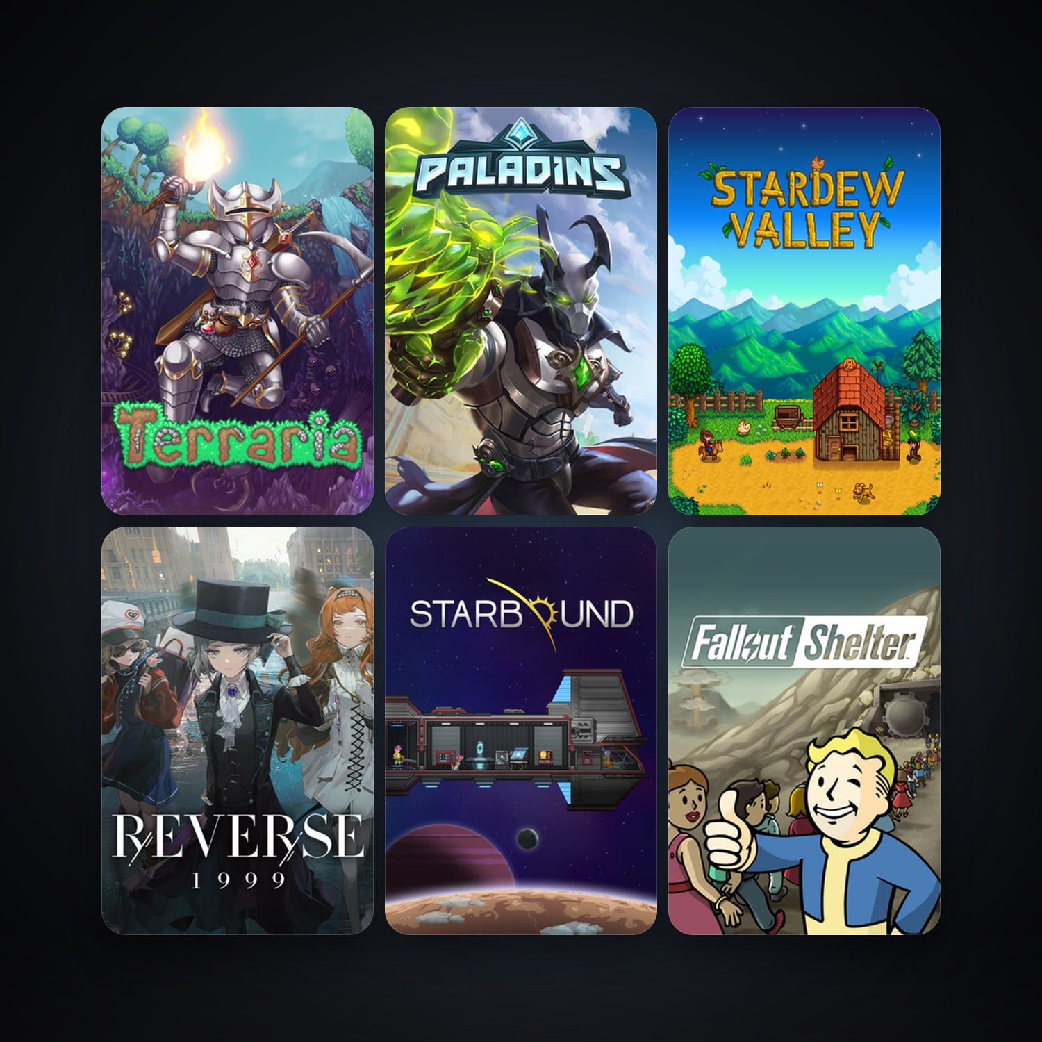 Free CS2 (No Prime) + Terraria, 35 games, clean — HabibiAccounts