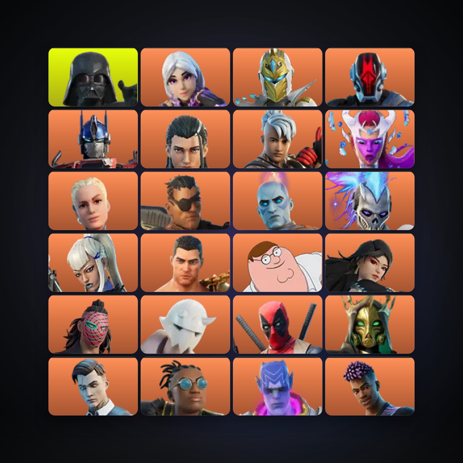 Torin — Spectra Knight — 277 skins — 2.1K V-Bucks — lvl 5186 — HabibiAccounts