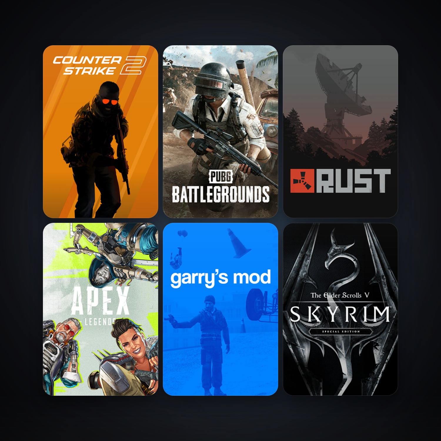 Left 4 Dead 2 + CS2 Prime, 36 games, clean — HabibiAccounts