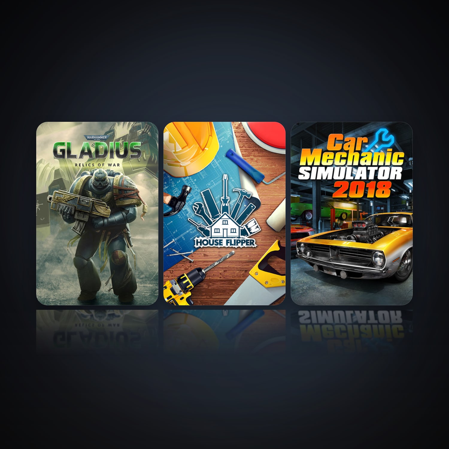Free Call of Duty: Modern Warfare III & Warhammer 40,000: Gladius - Relics of War | Clean — HabibiAccounts