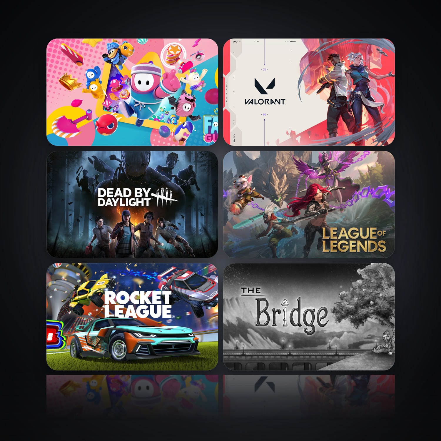 Fall Guys & VALORANT | 7 Games — HabibiAccounts