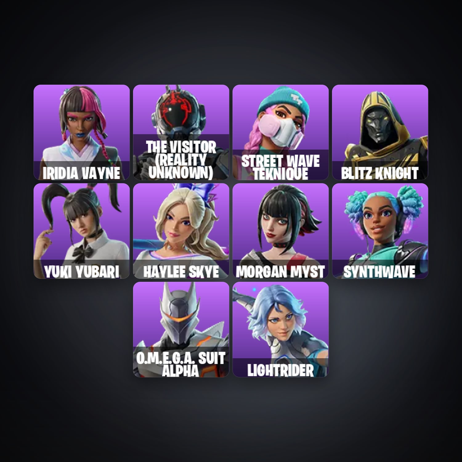 Epic — HabibiAccounts