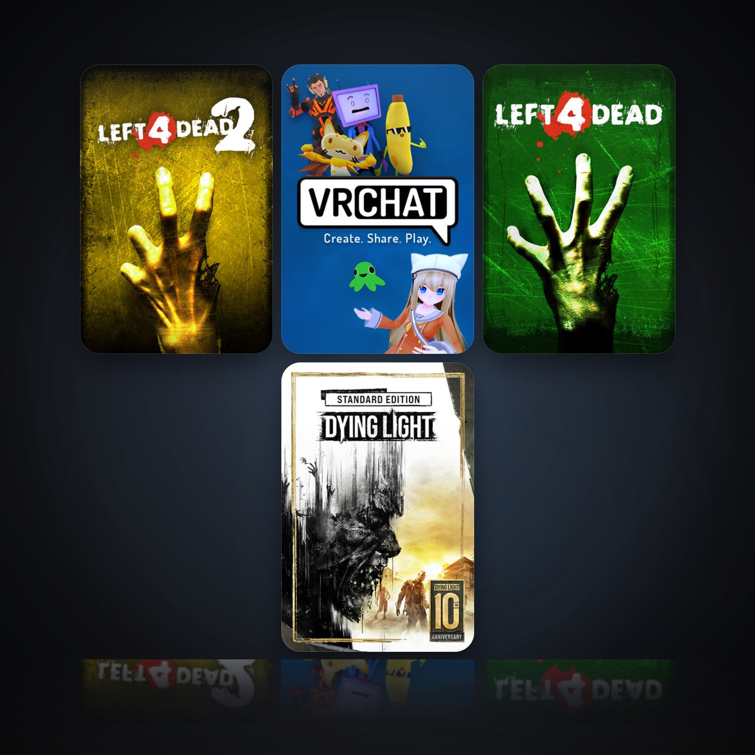 Left 4 Dead 2 & VRChat | Clean — HabibiAccounts