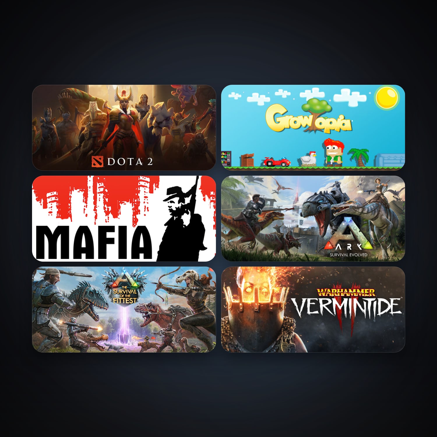 Dota 2 + Mafia, 9 games, clean — HabibiAccounts