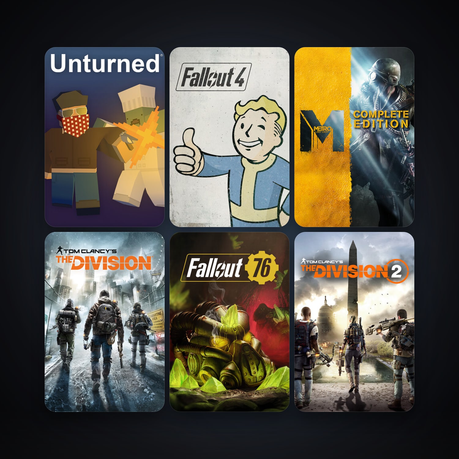 Free CS2 (No Prime) + Metro: Last Light, 11 games, clean — HabibiAccounts
