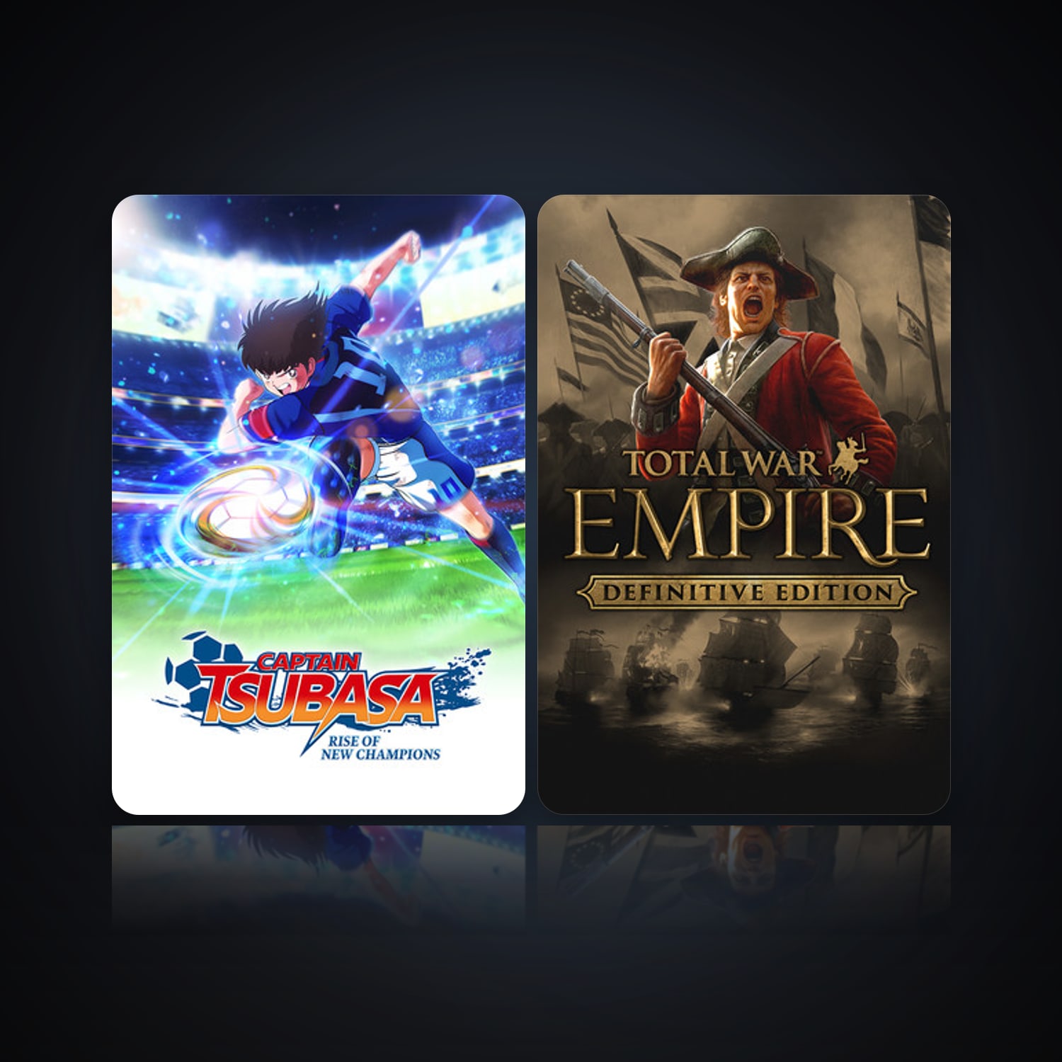 Captain Tsubasa: Rise of New Champions & Empire: Total War — HabibiAccounts