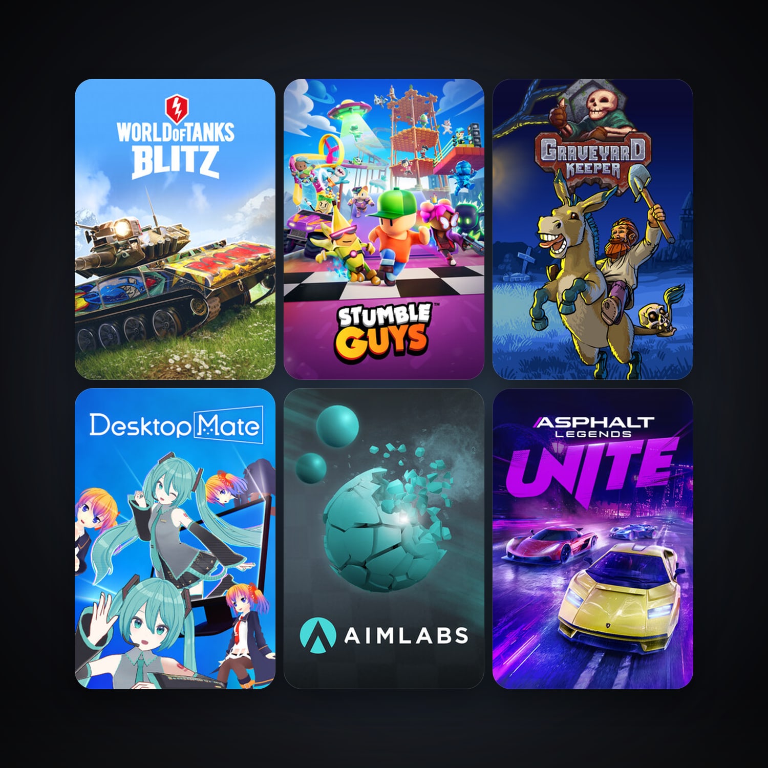 World of Tanks Blitz + Warhammer 40,000: Gladius - Relics of War, 31 games, clean — HabibiAccounts