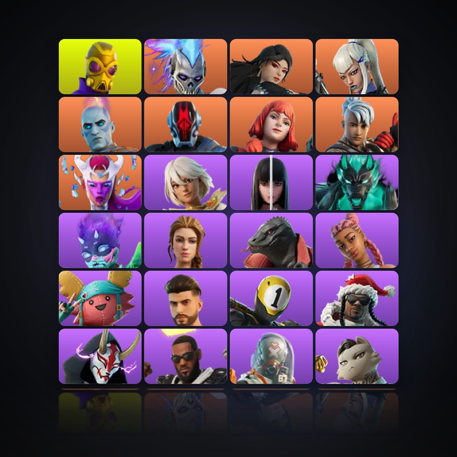 Fortnite | 75 Skins | 200 V-Bucks | Level 1340 | 83 Wins — HabibiAccounts