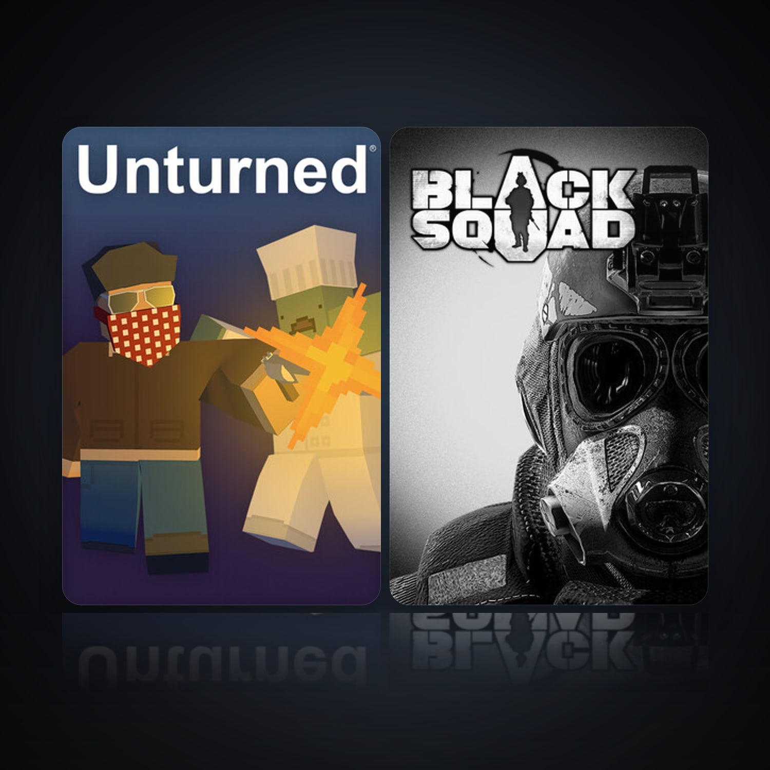 Unturned & Black Squad — HabibiAccounts