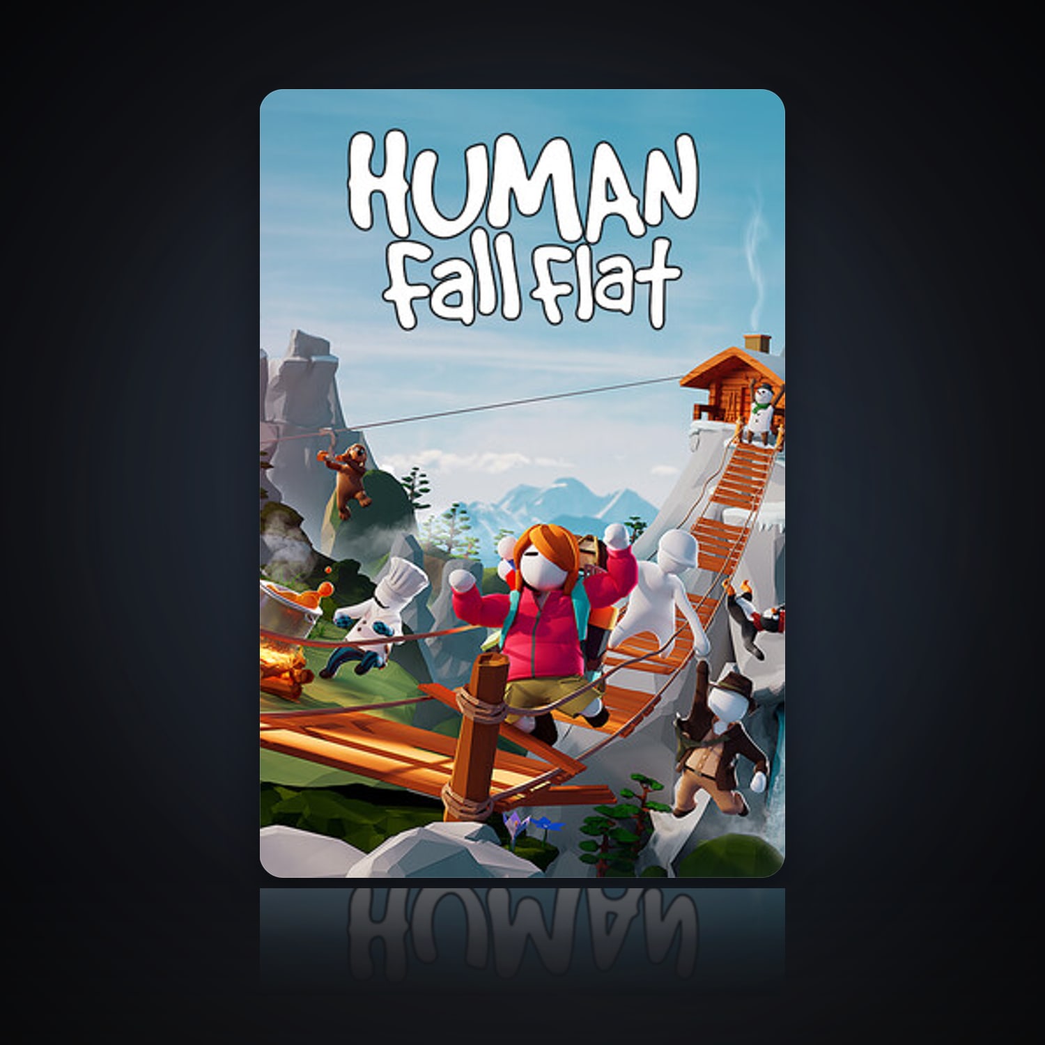 Human: Fall Flat — HabibiAccounts