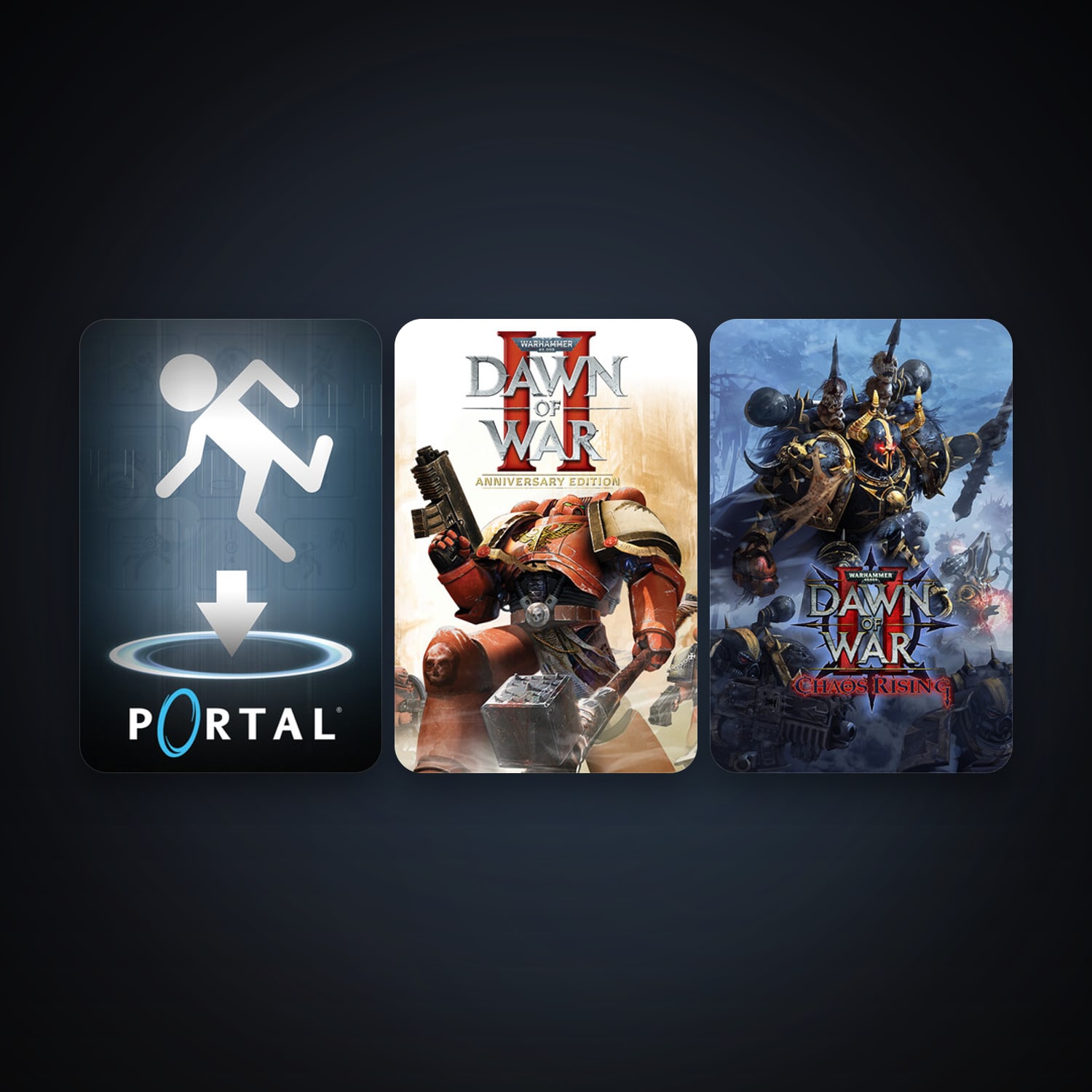 Portal & Warhammer 40,000: Dawn of War II — HabibiAccounts