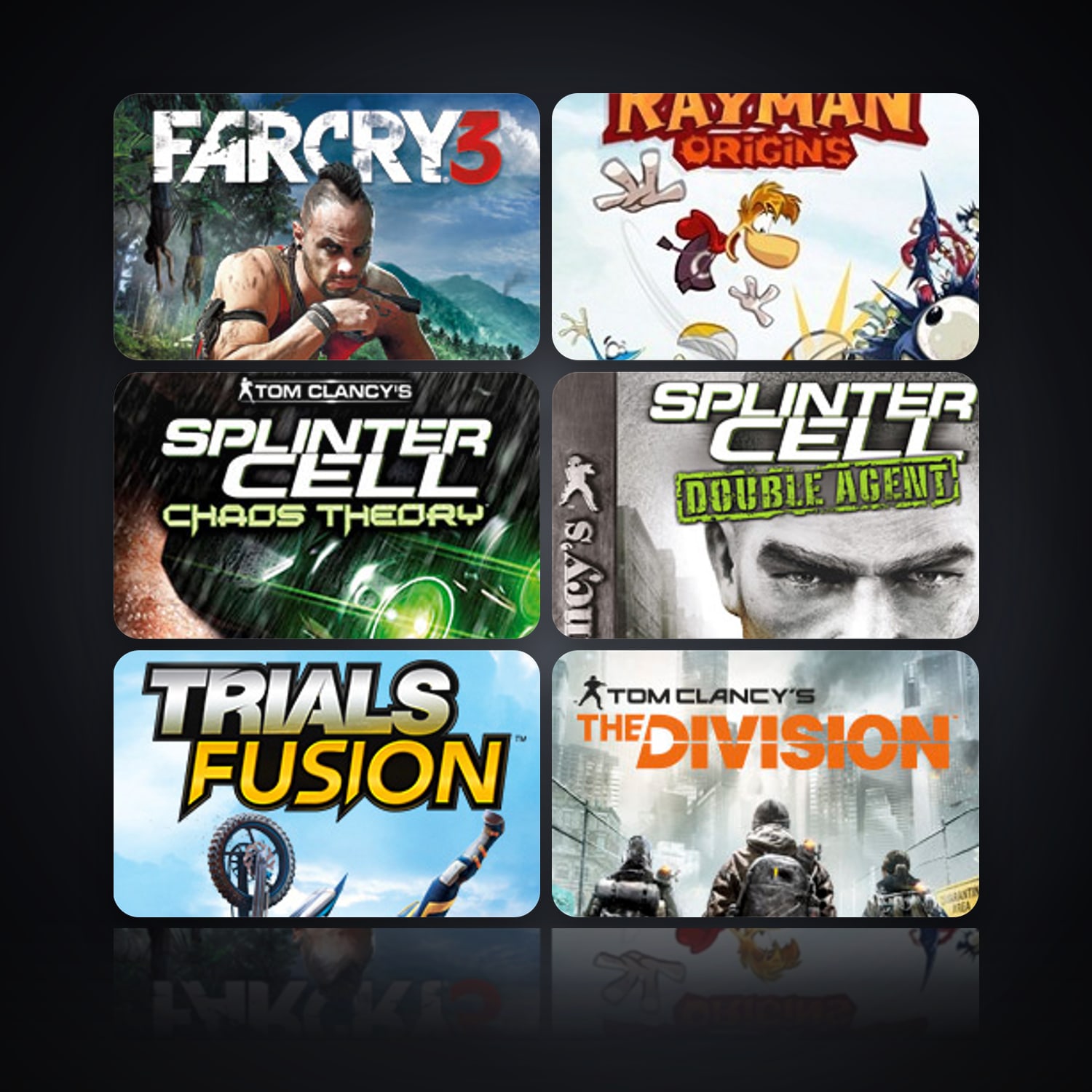 Far Cry 3 Deluxe Edition & Rayman Origins | 10 Games — HabibiAccounts