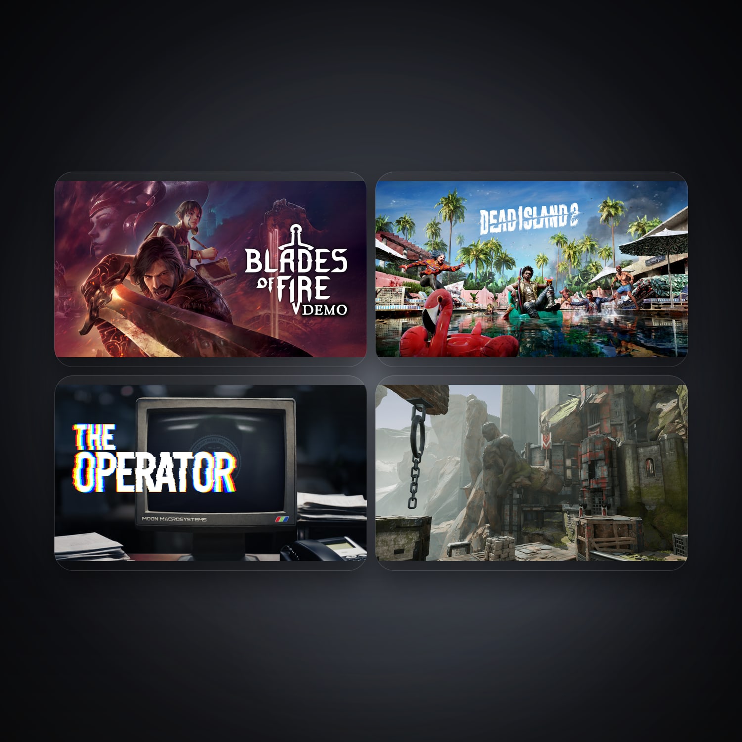 Epic Blades of Fire Demo + Dead Island 2 — MY — 4 games — HabibiAccounts