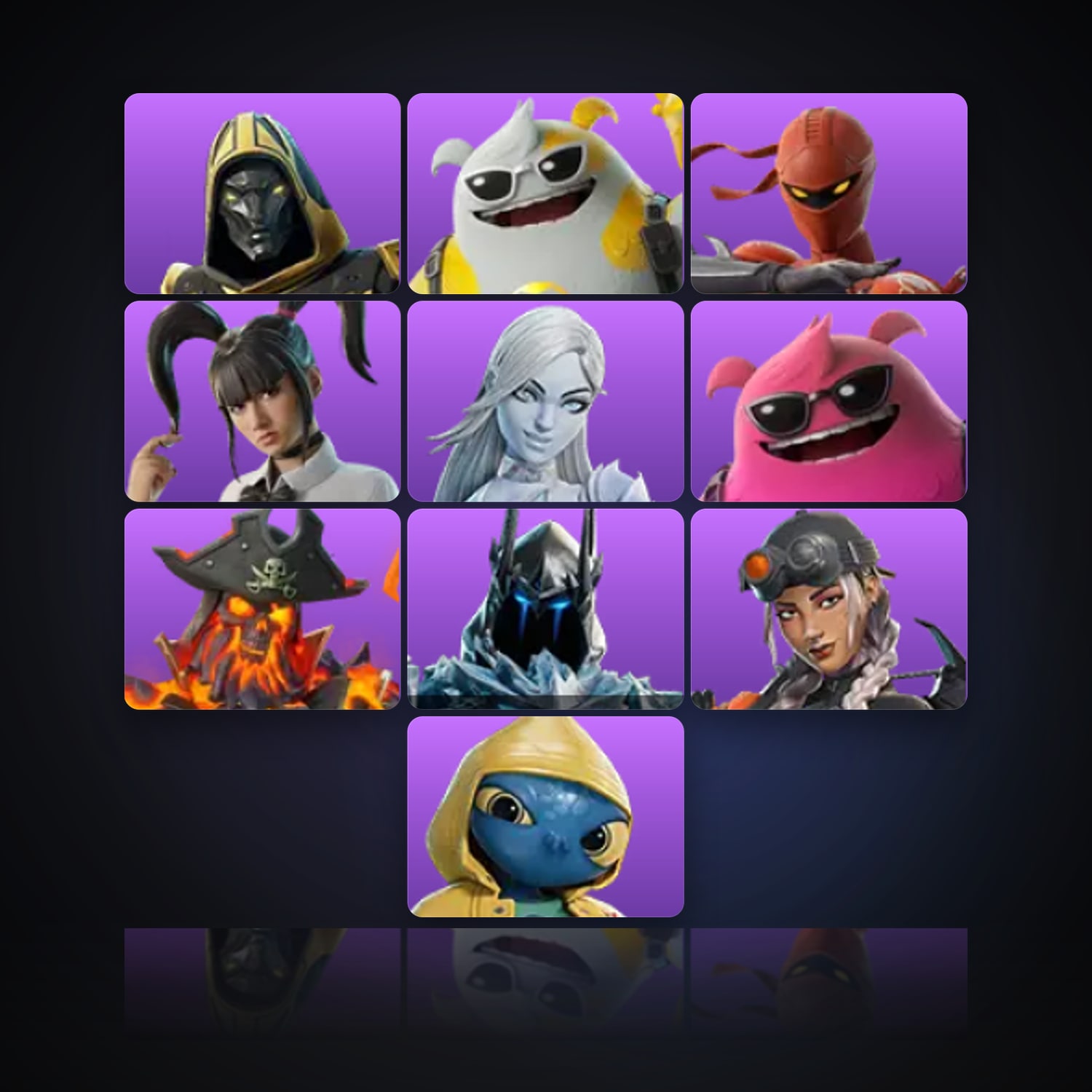 Fortnite | 15 Skins | Level 669 | 41 Wins — HabibiAccounts
