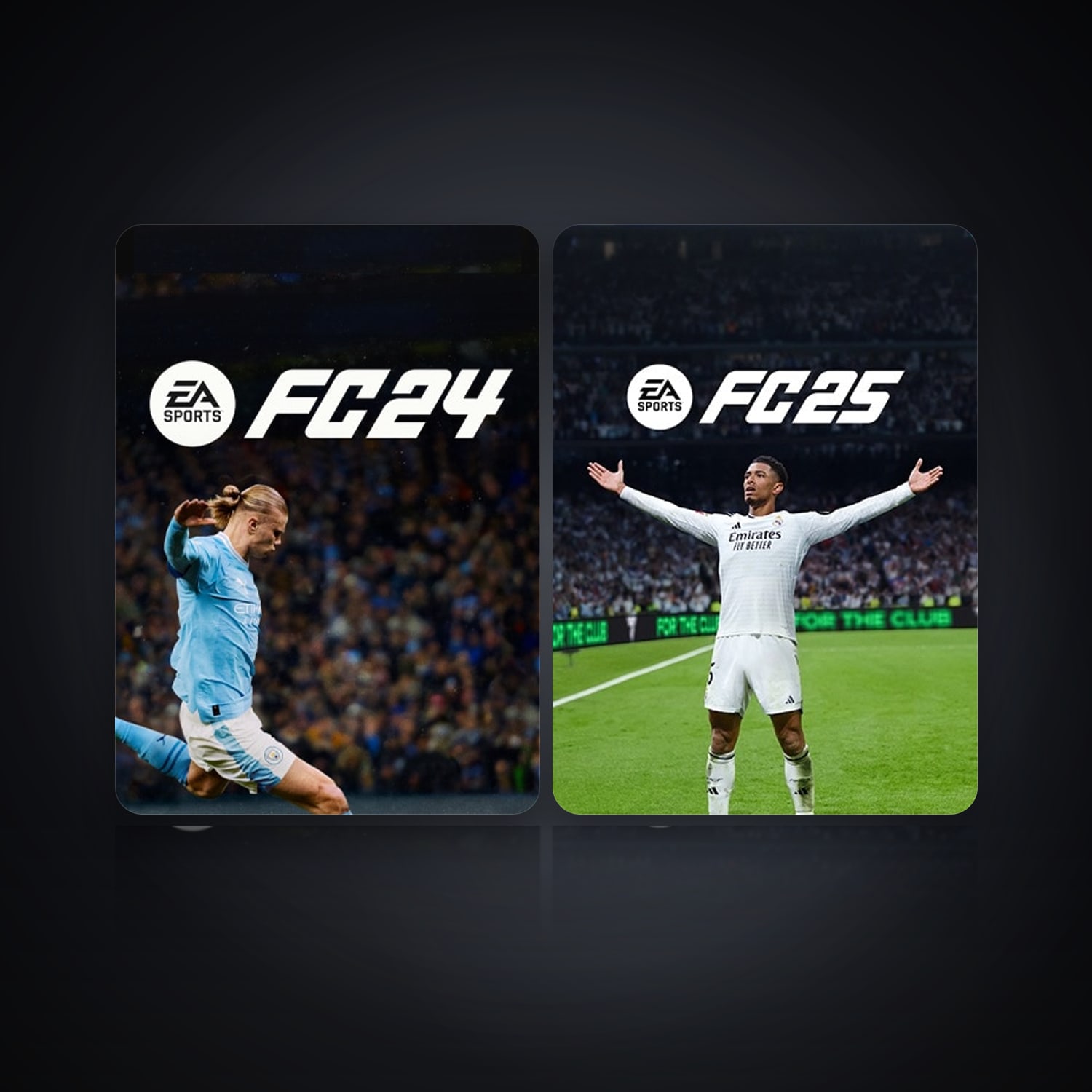 EA SPORTS FC24 & EA SPORTS FC 25 | 2 Games — HabibiAccounts