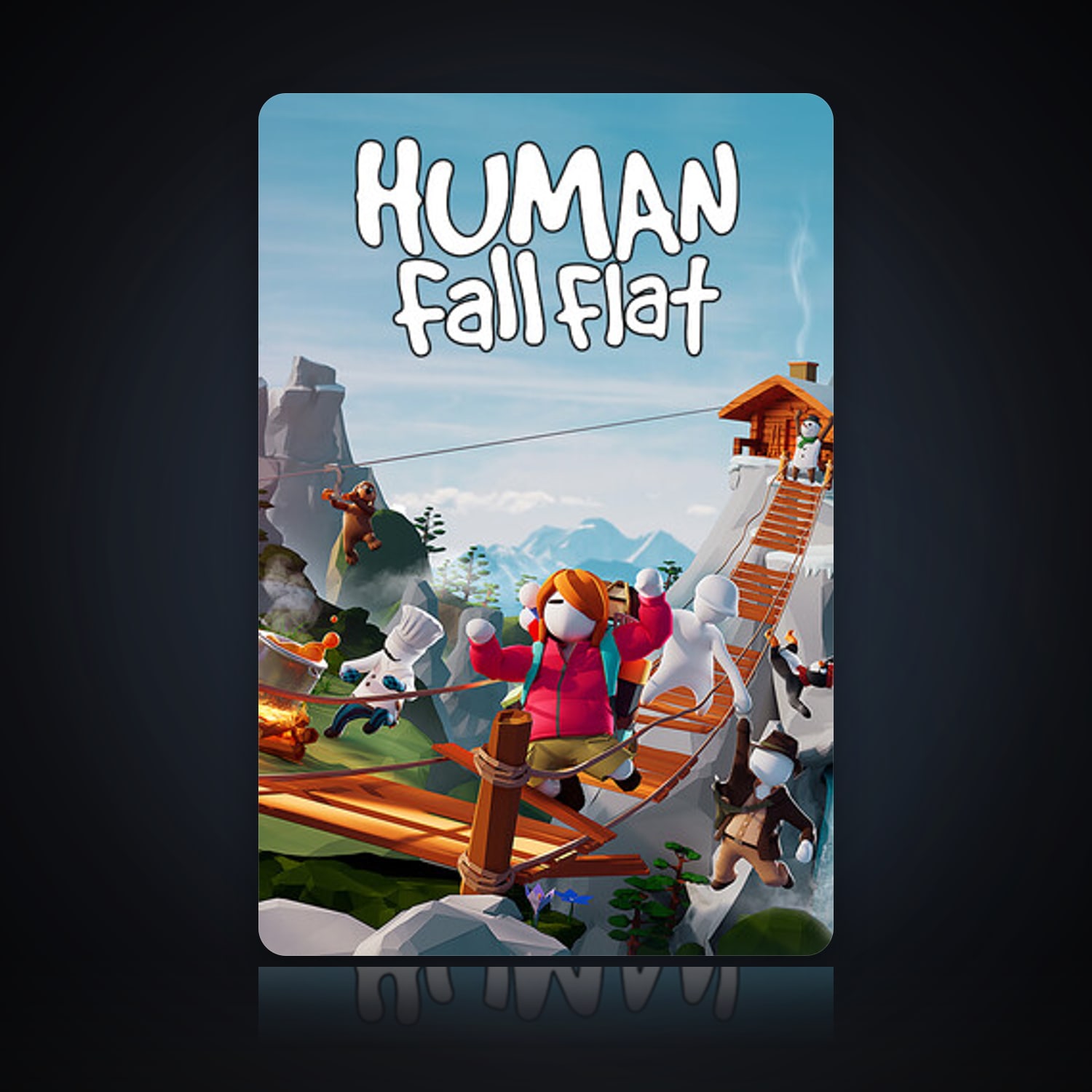 Human: Fall Flat — HabibiAccounts