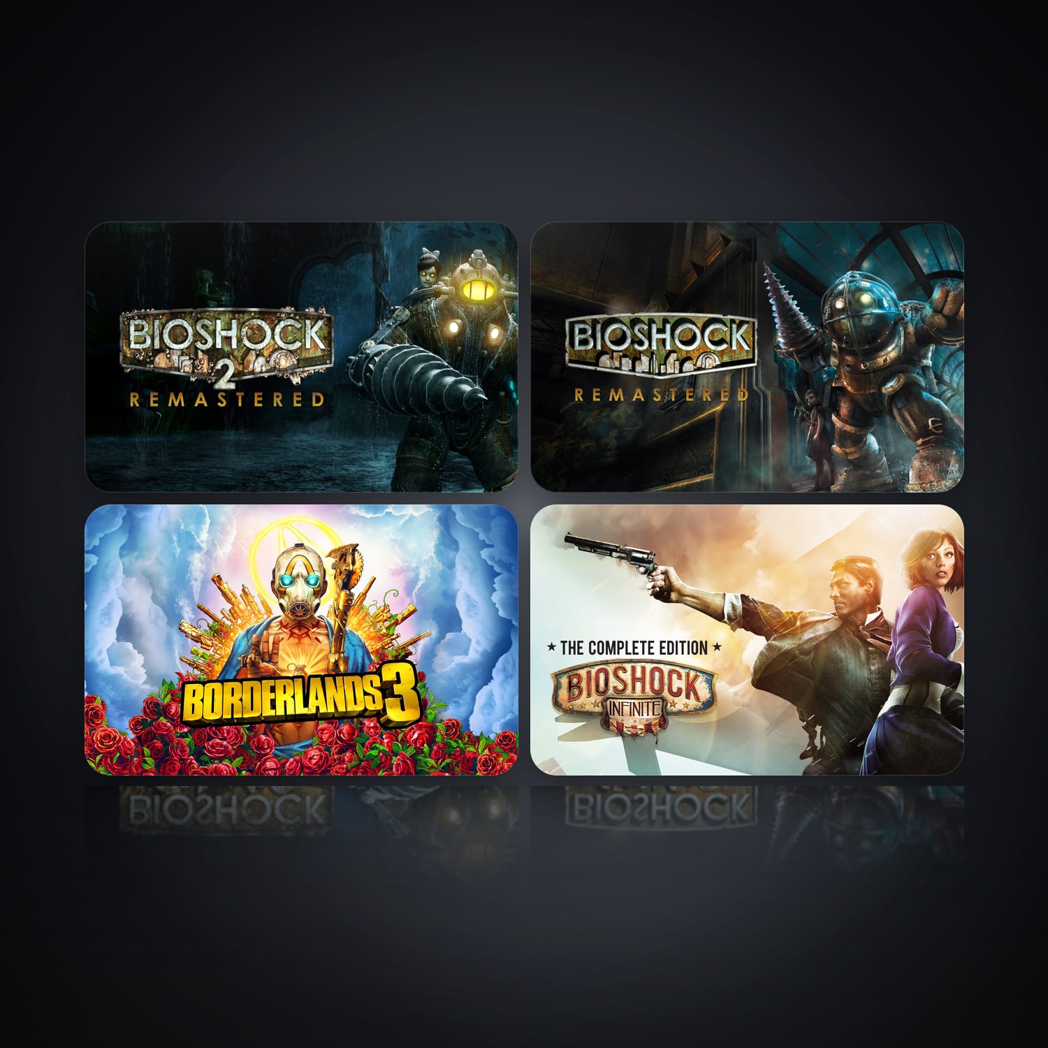 BioShock 2 Remastered & BioShock Remastered | 4 Games — HabibiAccounts