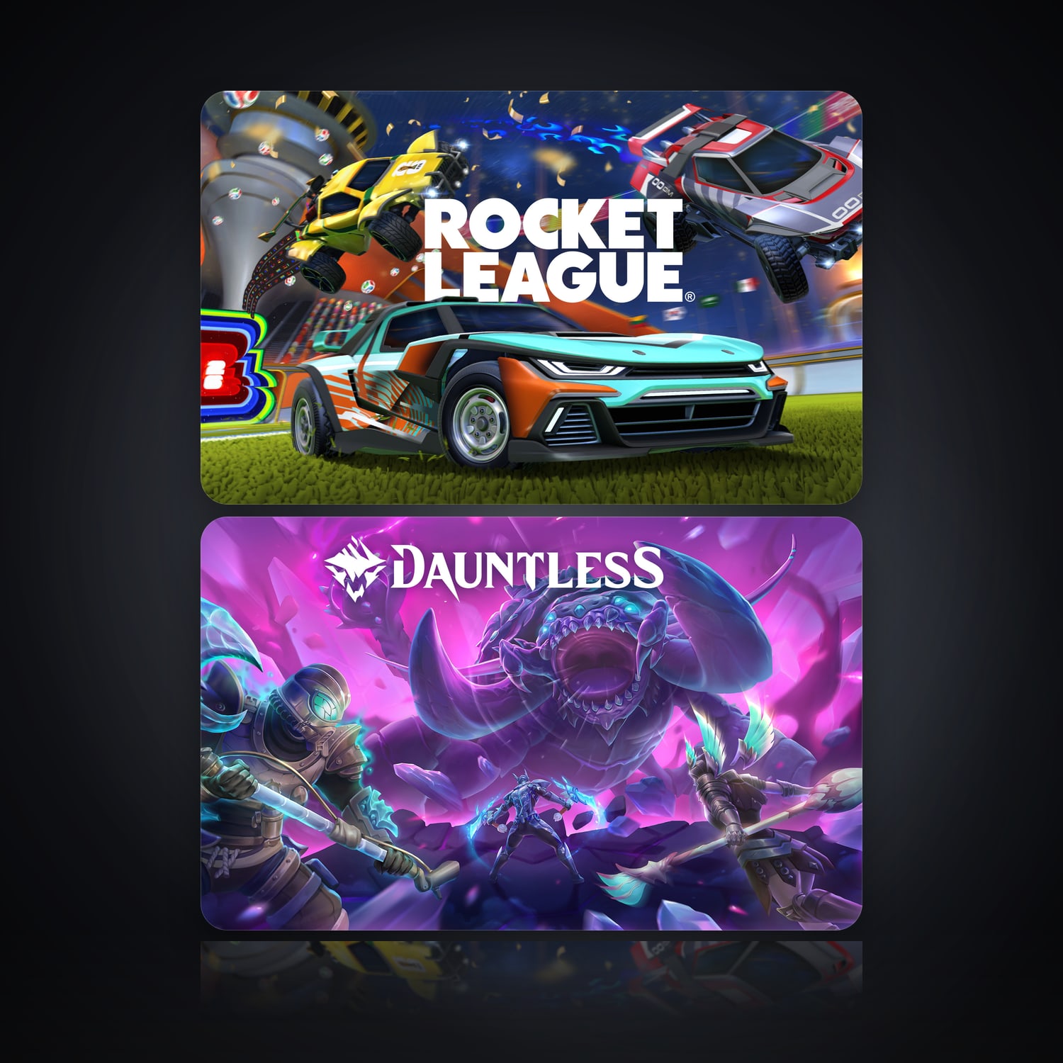 هالحساب إبك فيه Rocket League وDauntless، IQ — HabibiAccounts