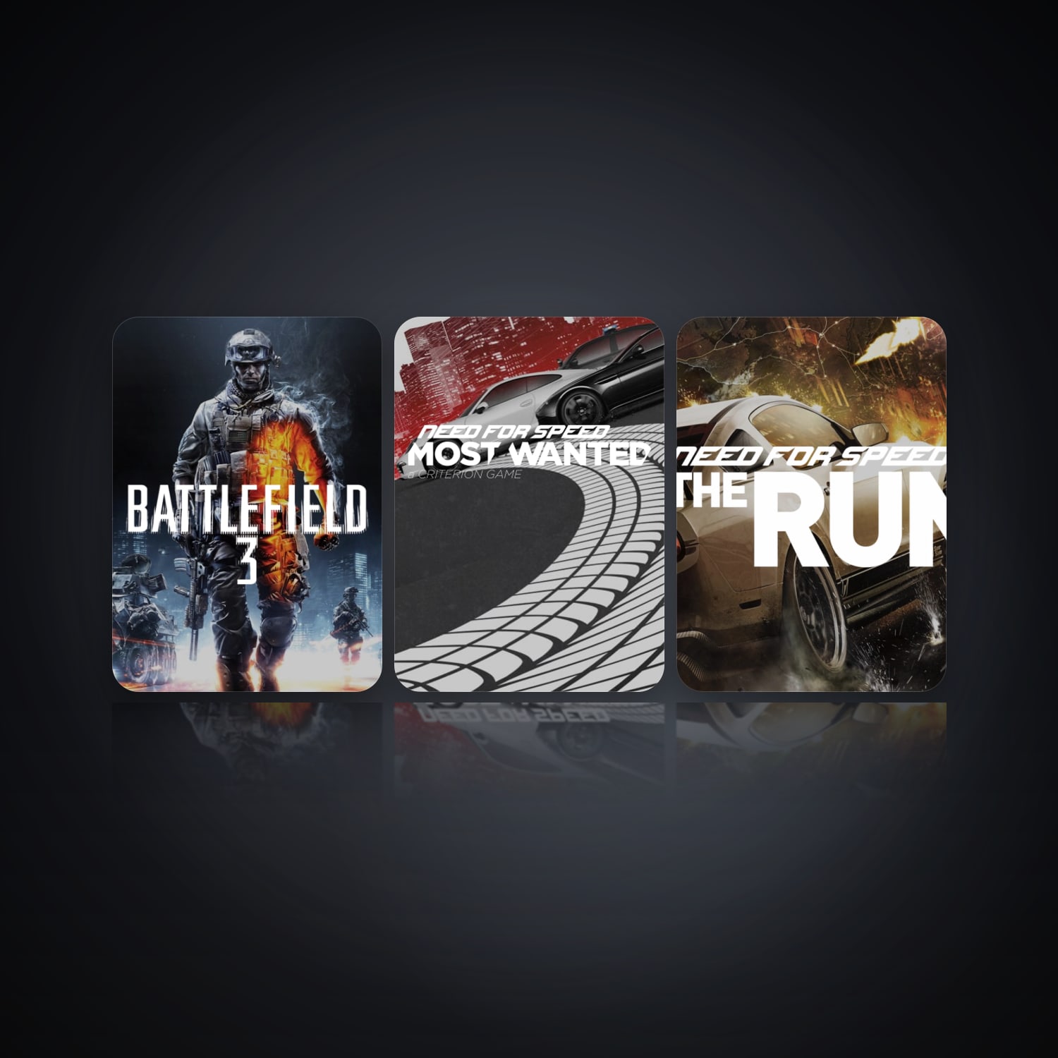 Battlefield 3 & Need for Speed Most Wanted | 3 Games — HabibiAccounts