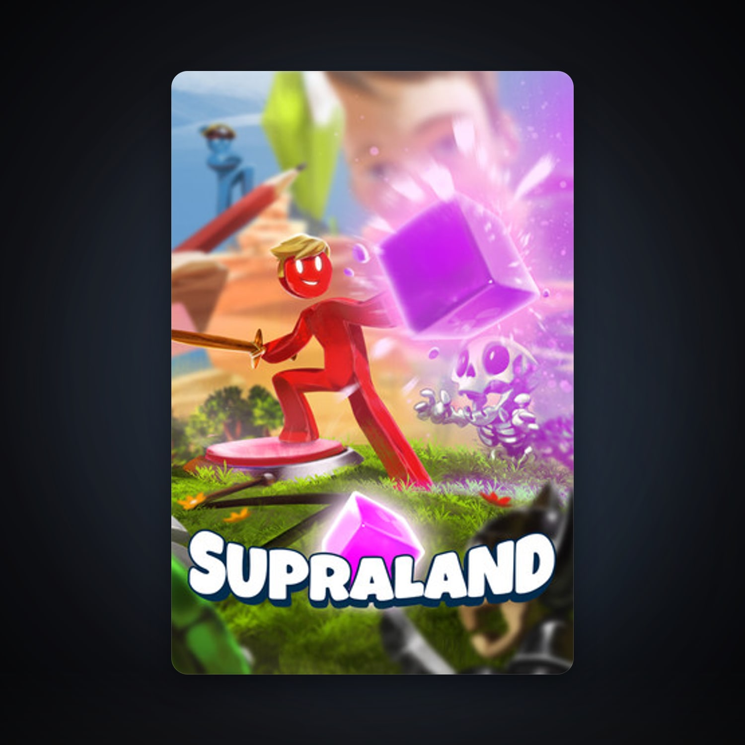 Supraland, 1 games, clean — HabibiAccounts