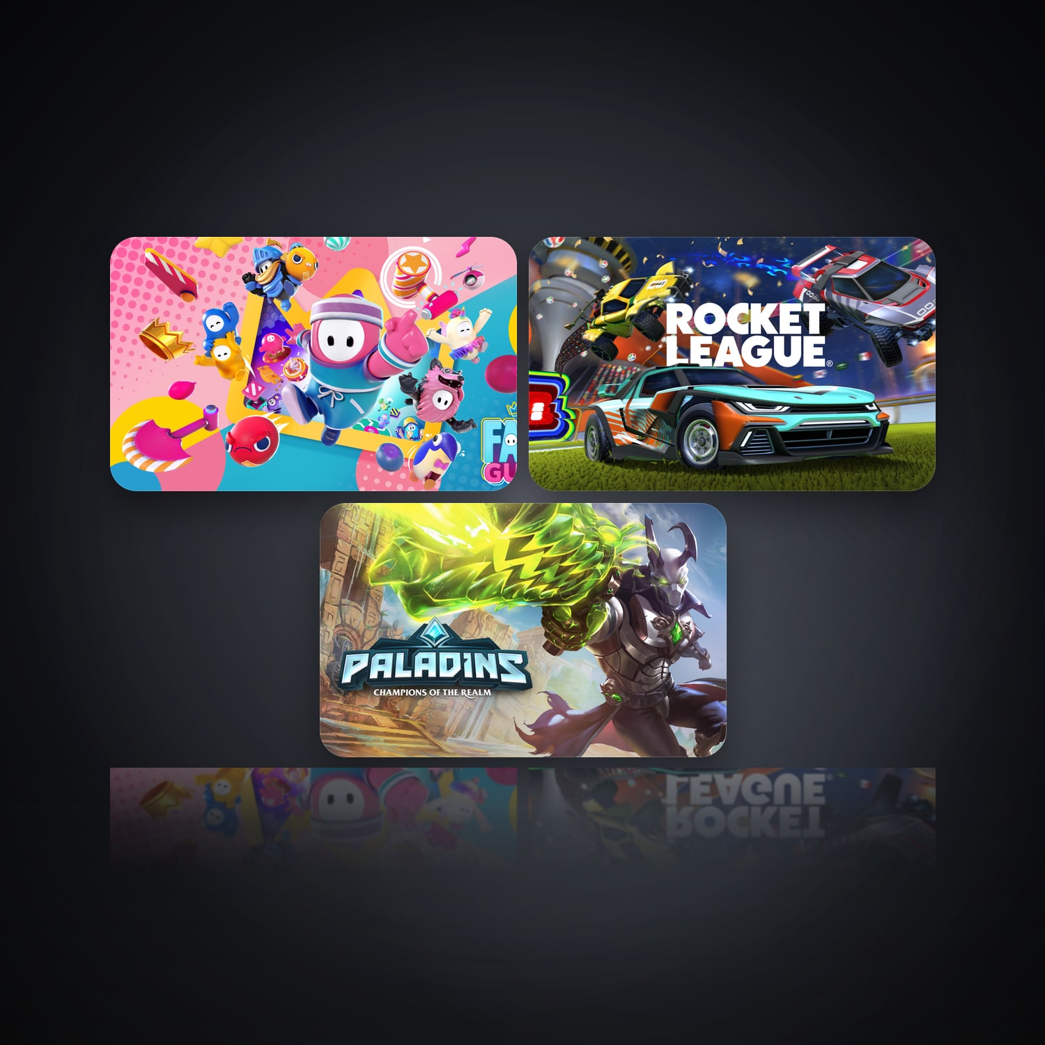 Fall Guys & Rocket League | 3 Games — HabibiAccounts
