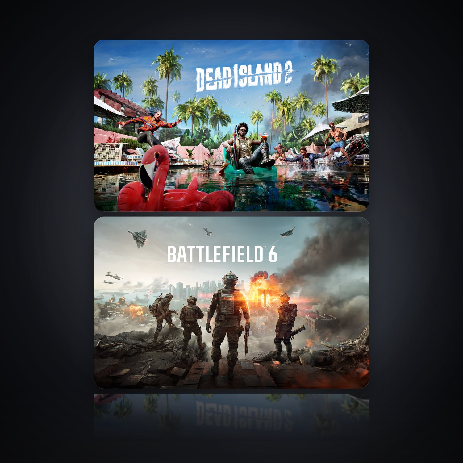 Dead Island 2 & Battlefield 6 | 2 Games — HabibiAccounts
