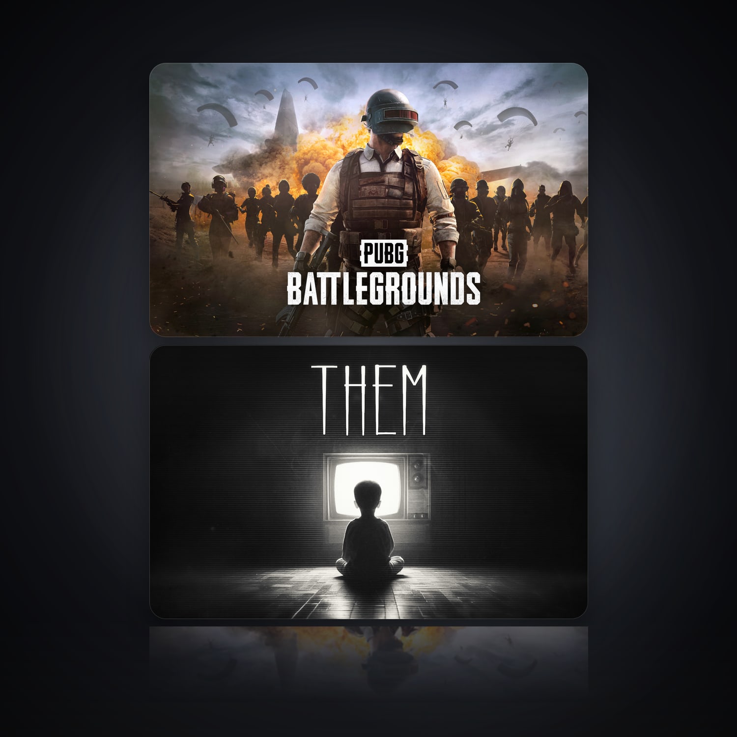 PUBG: BATTLEGROUNDS & Them (demo) | 2 Games — HabibiAccounts