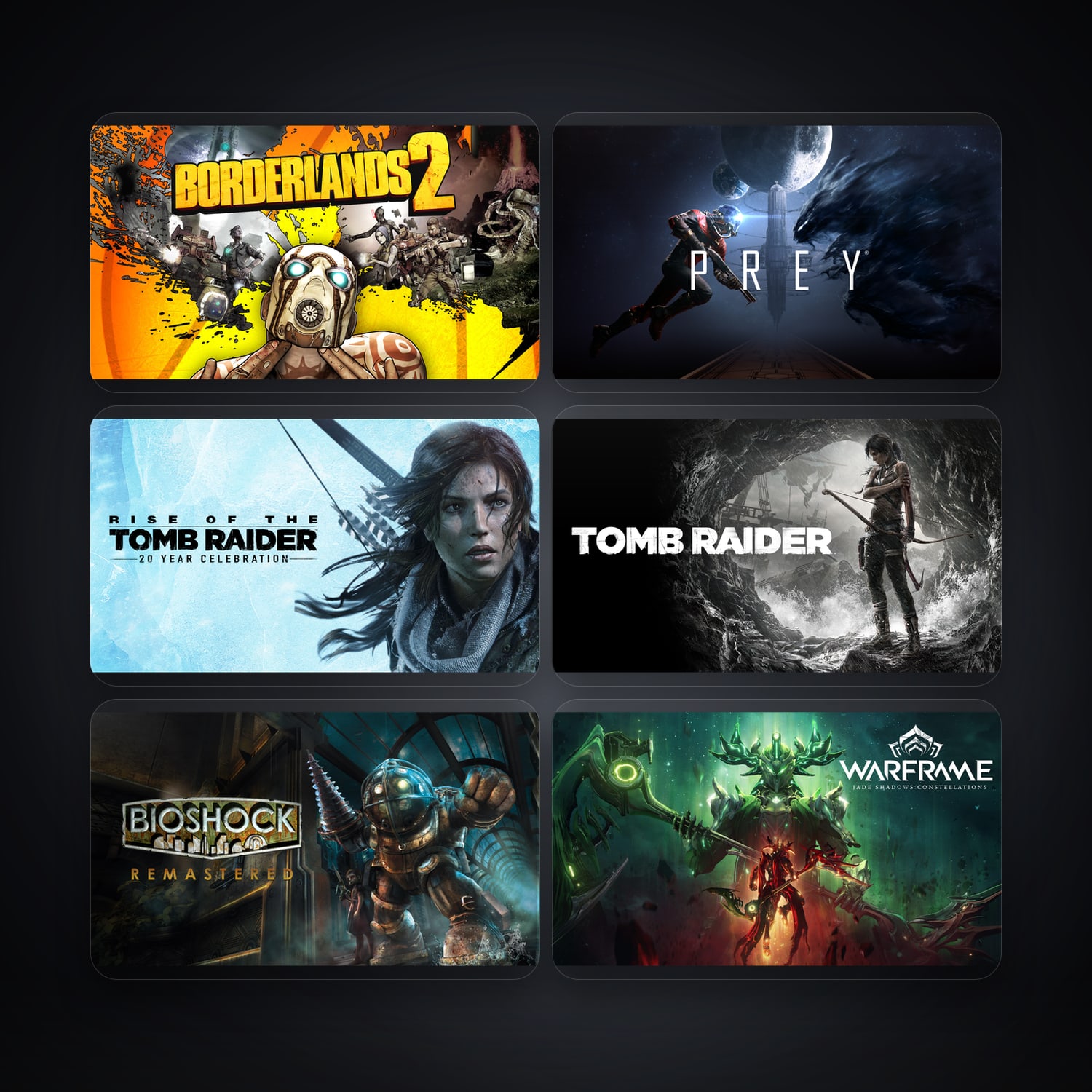 Borderlands 2 & PREY | 75 Games — HabibiAccounts