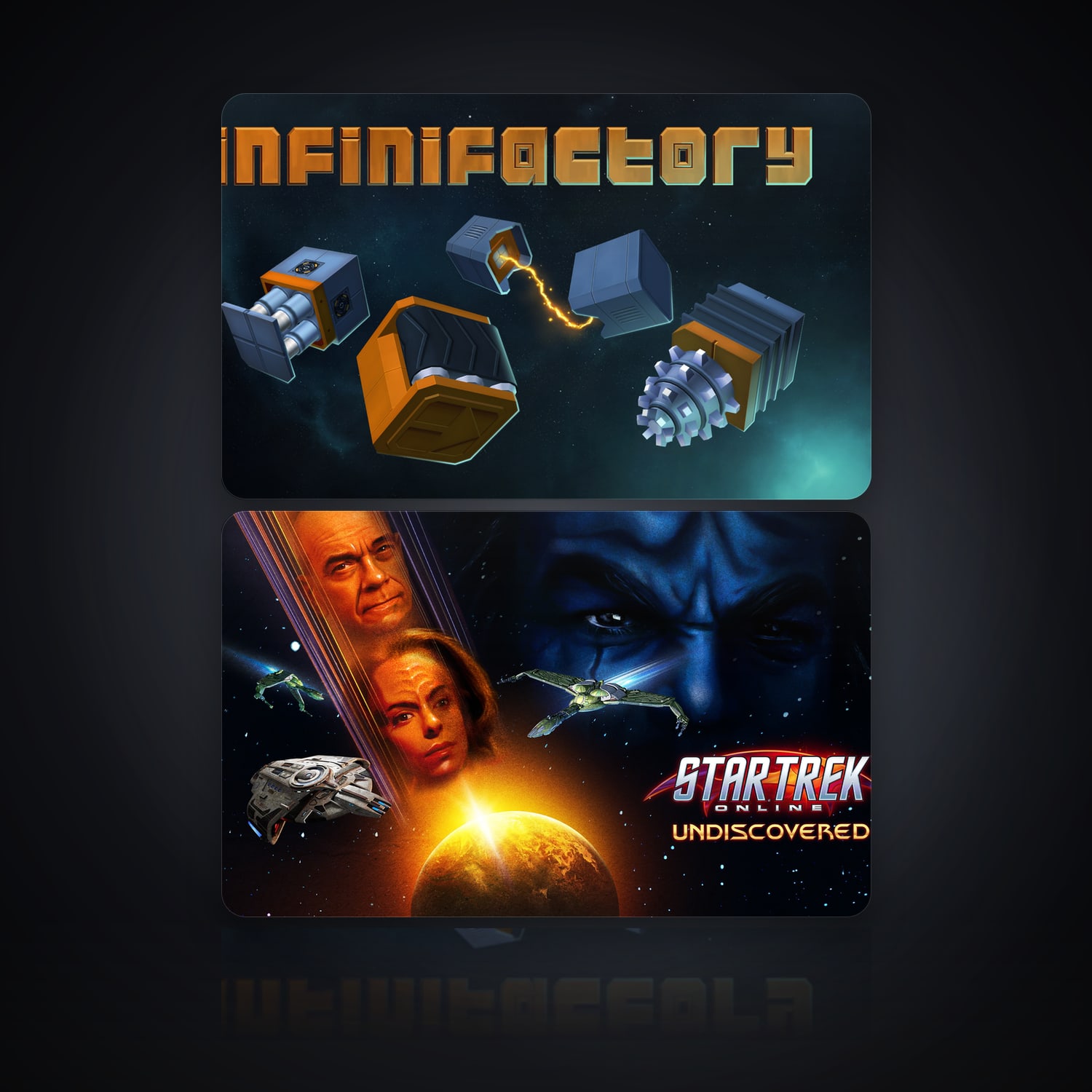 Infinifactory & Star Trek Online | 2 Games — HabibiAccounts