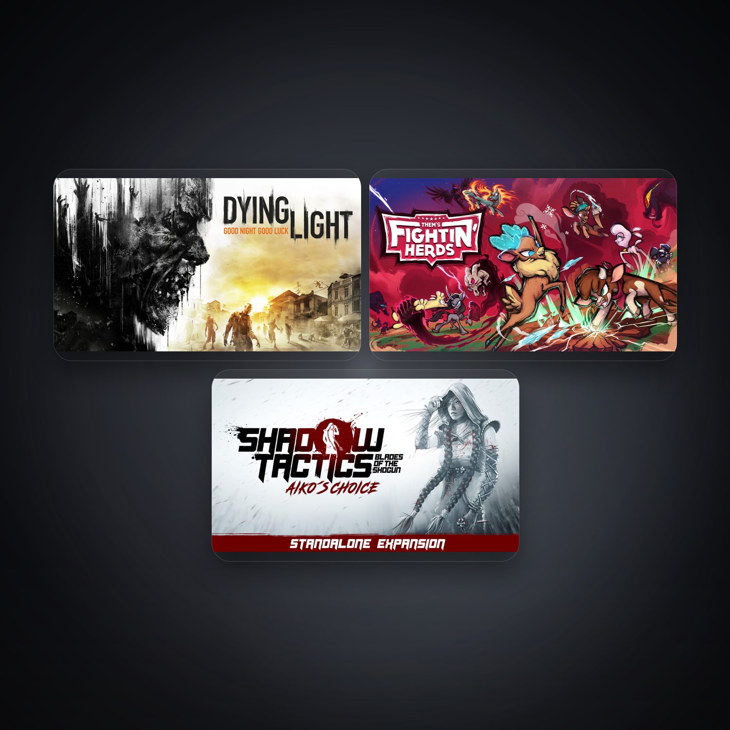 Dying Light Enhanced Edition & Them's Fightin' Herds | 3 Games — HabibiAccounts