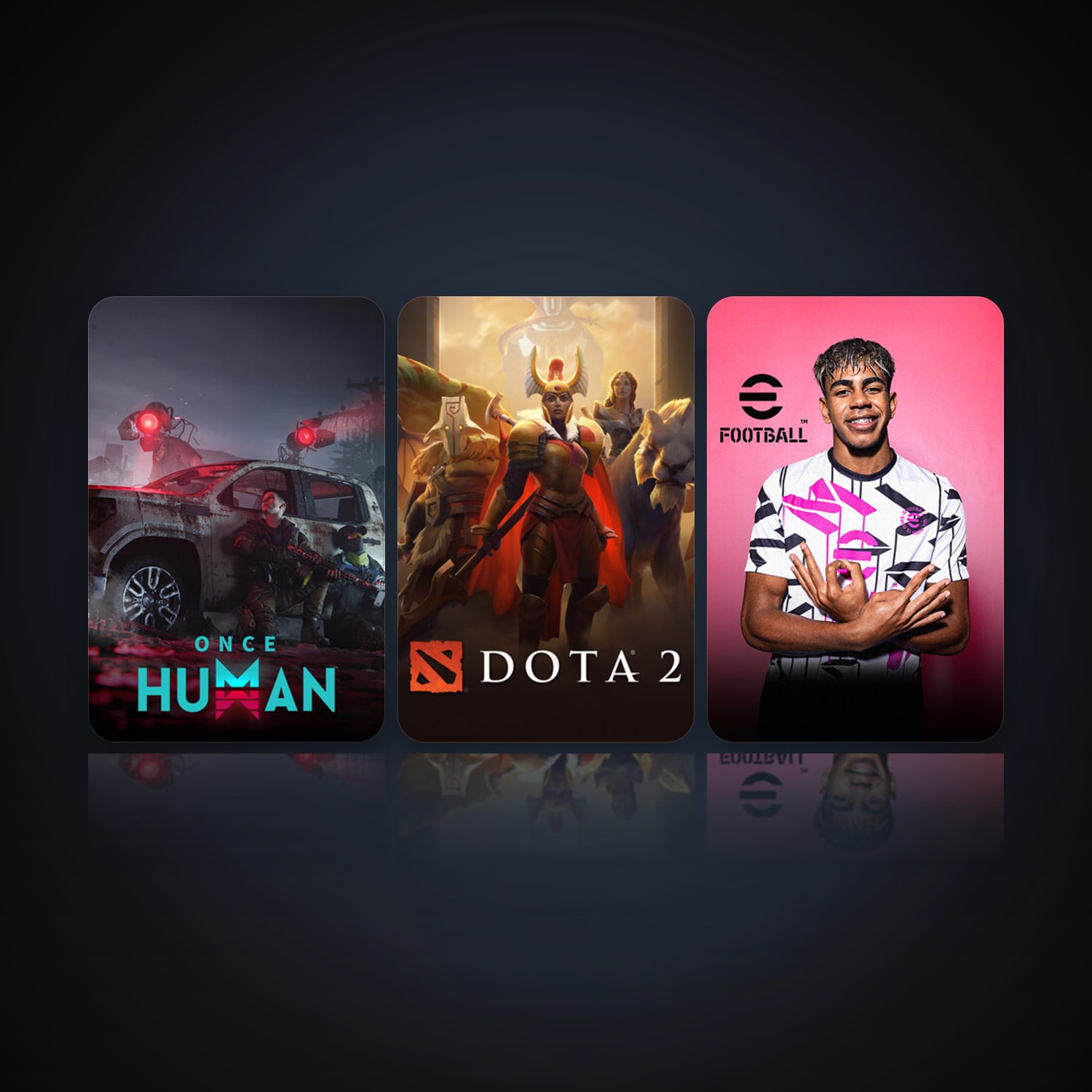Once Human & Dota 2 — HabibiAccounts