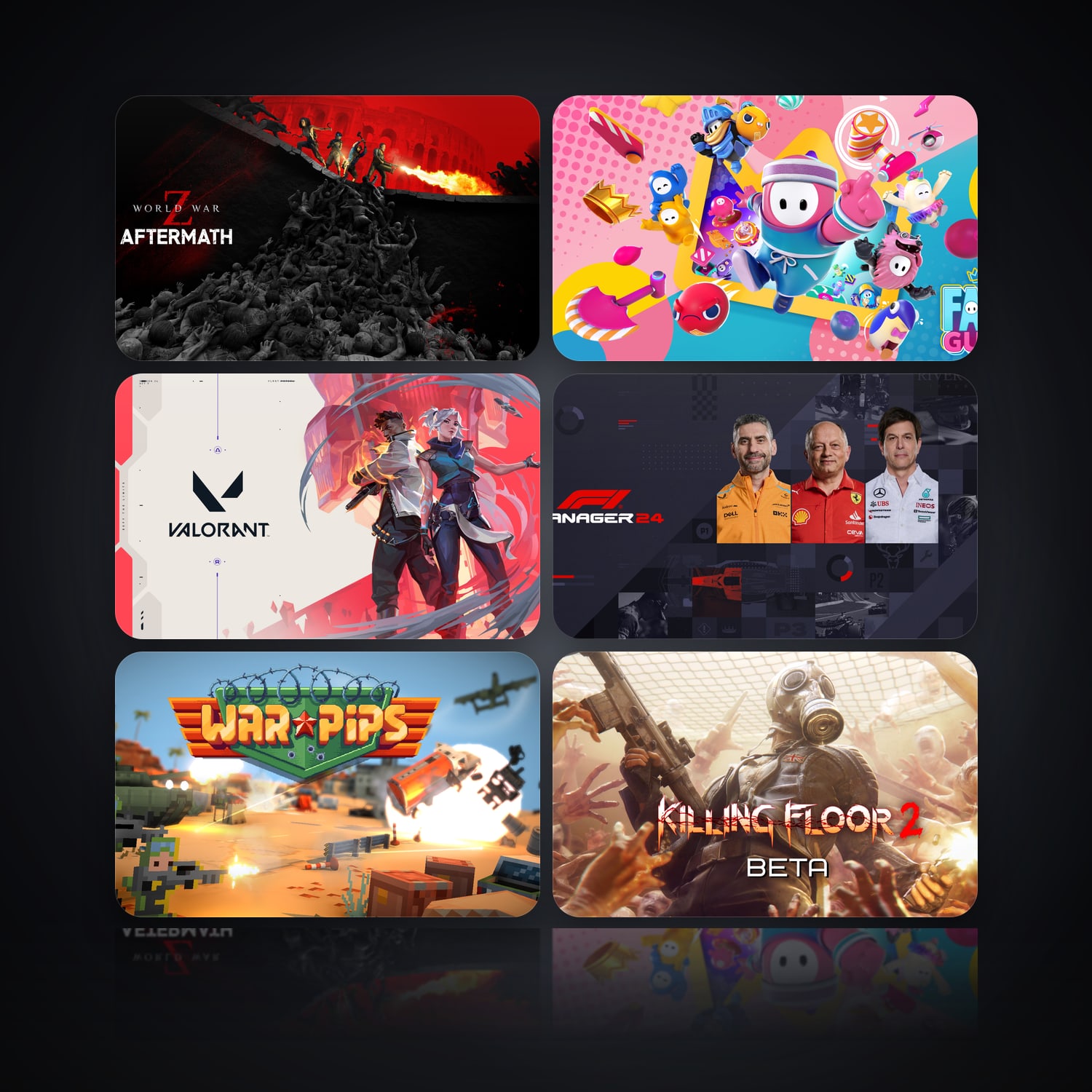 World War Z & Fall Guys | 31 Games — HabibiAccounts