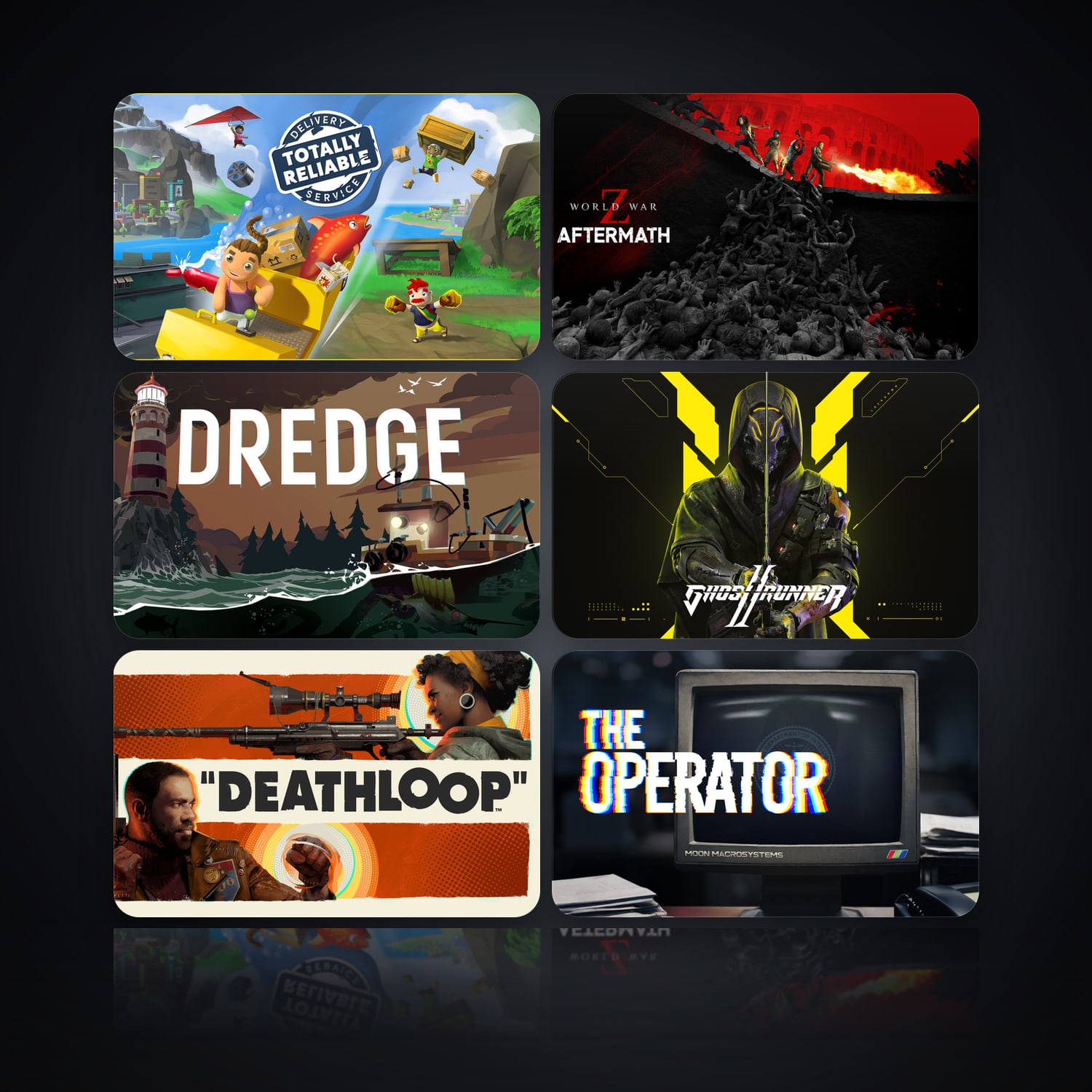 Totally Reliable Delivery Service & World War Z | 82 Games — HabibiAccounts