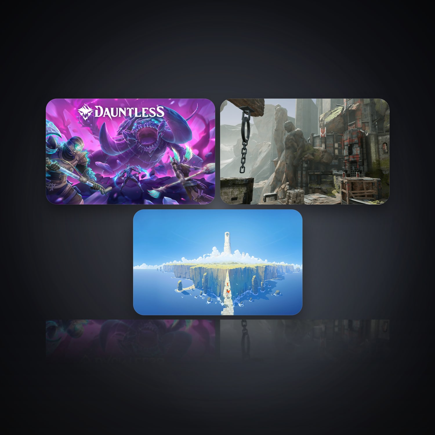 Dauntless & Unreal Tournament | 3 Games — HabibiAccounts