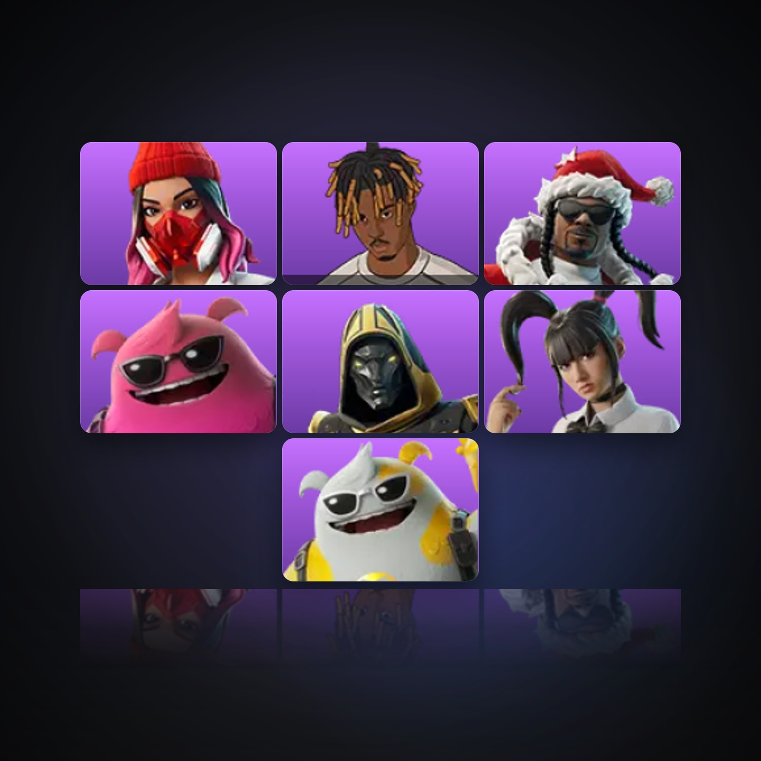 Fortnite | 7 Skins | 600 V-Bucks | Level 226 | 32 Wins — HabibiAccounts