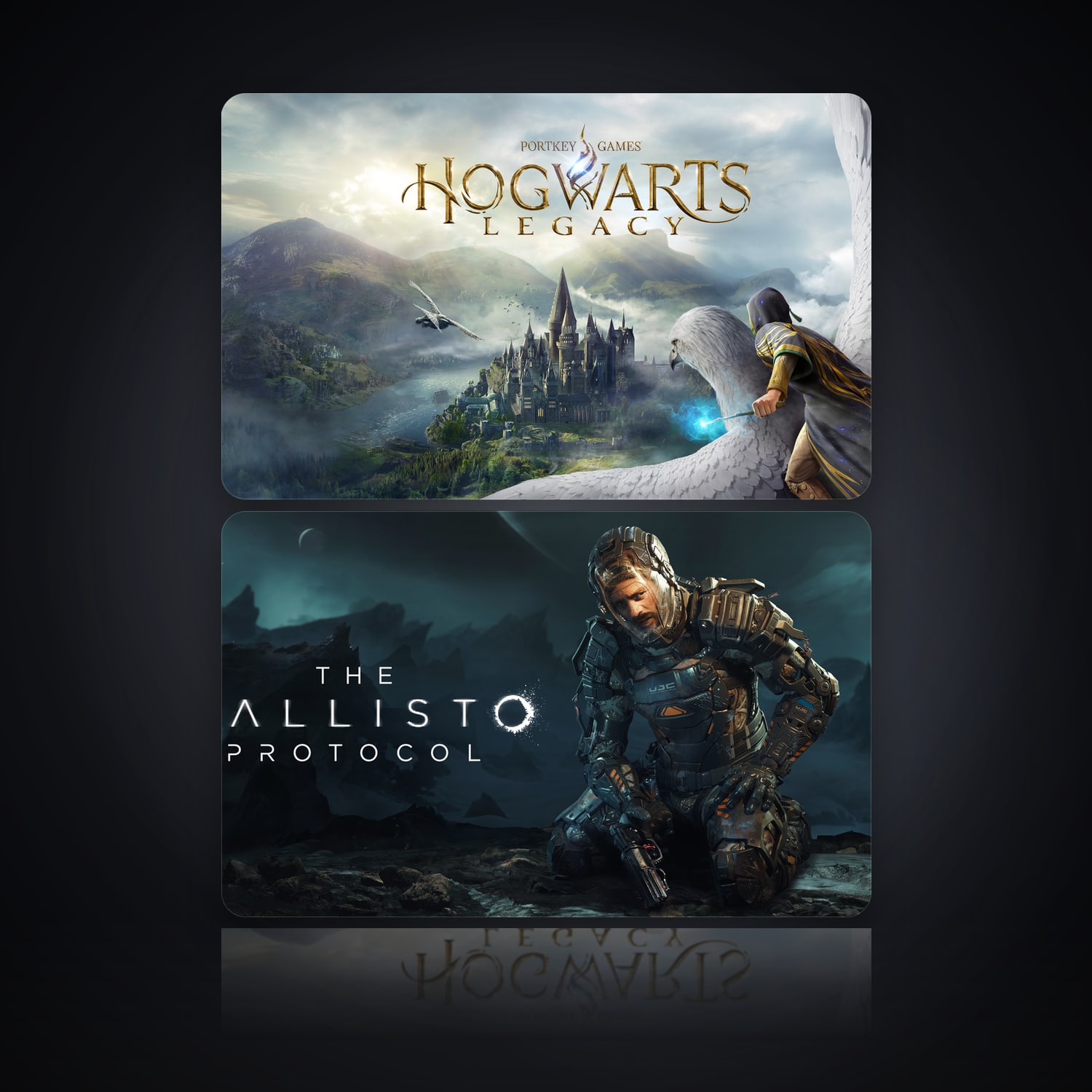 Hogwarts Legacy & The Callisto Protocol | 2 Games — HabibiAccounts