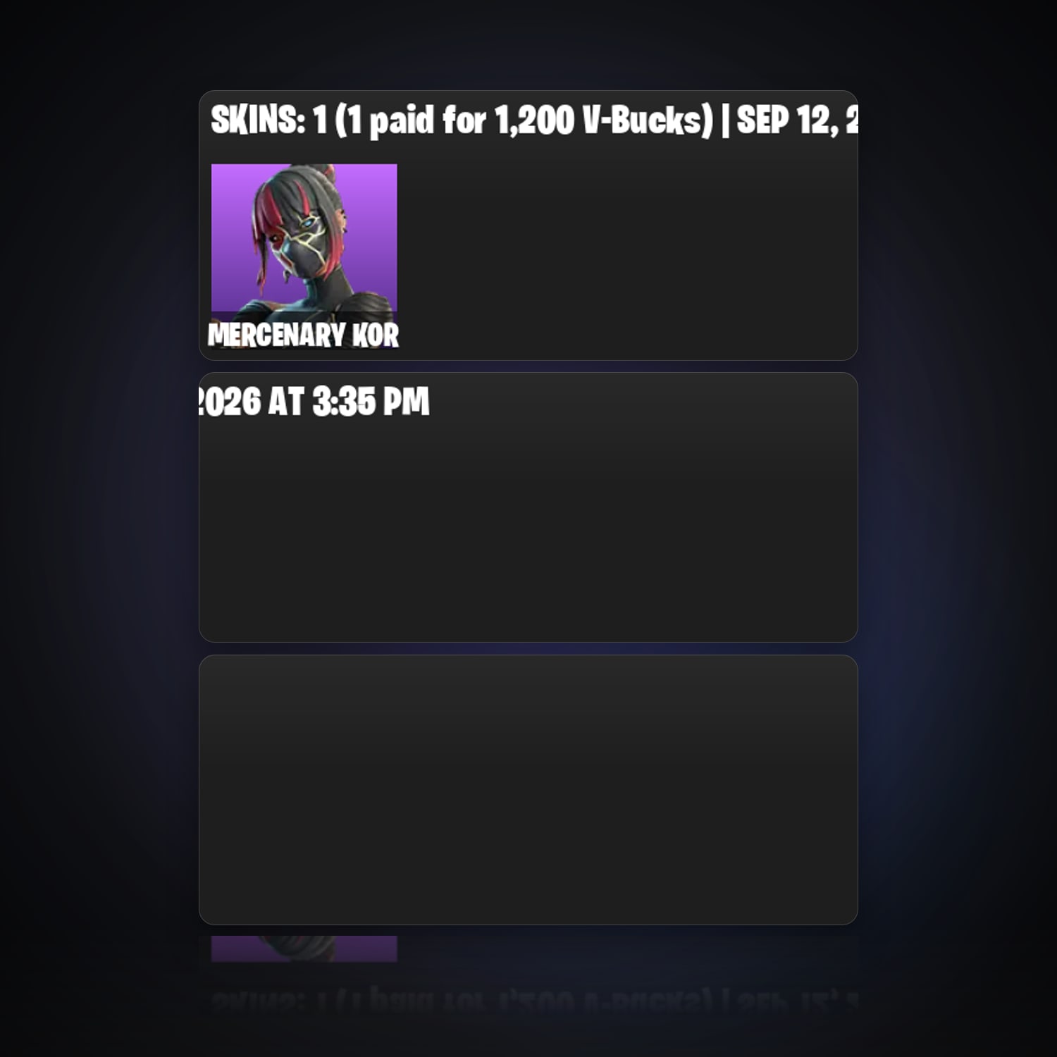 Fortnite | 1 Skins | Level 46 | 4 Wins — HabibiAccounts