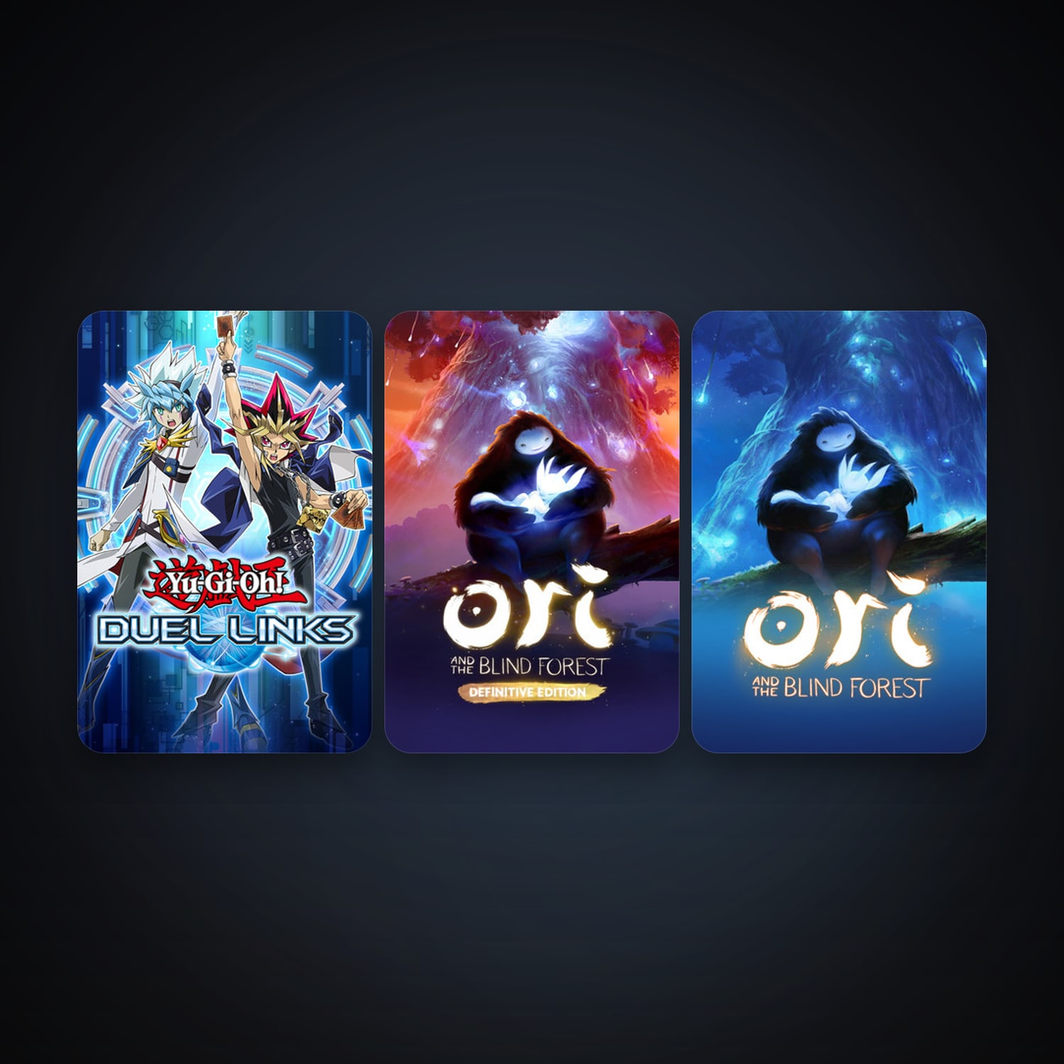 Ori and the Blind Forest + Ori and the Blind Forest: Definitive Edition, 3 games, clean — HabibiAccounts