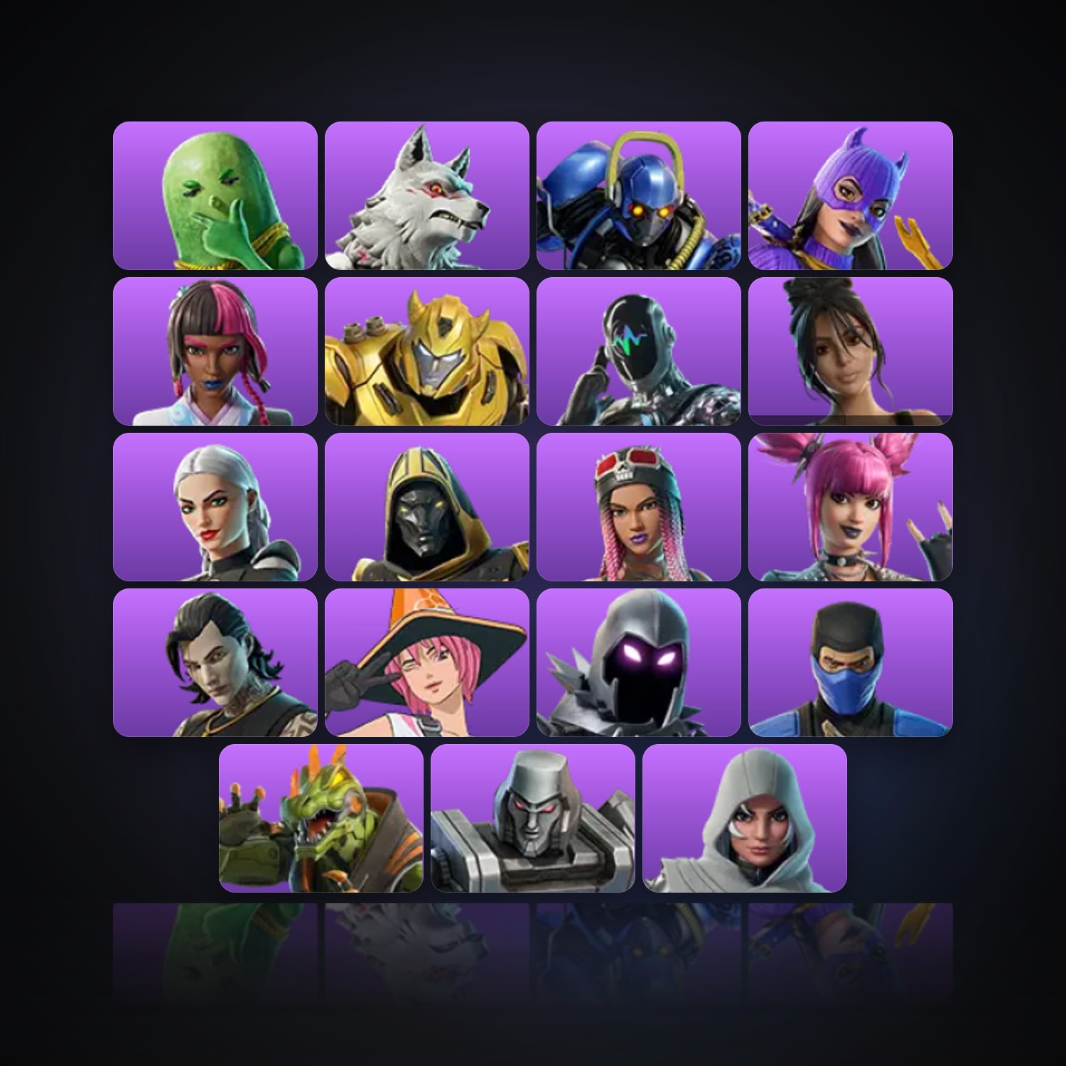 Fortnite | 19 Skins | Level 481 | 28 Wins — HabibiAccounts